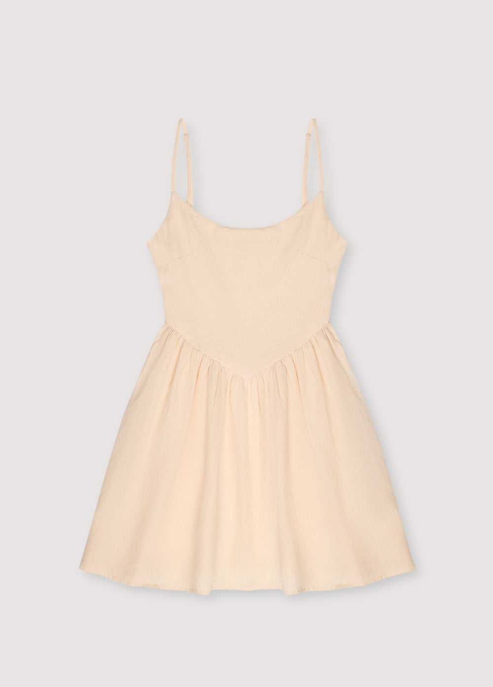 Hera Dress in Macadamia