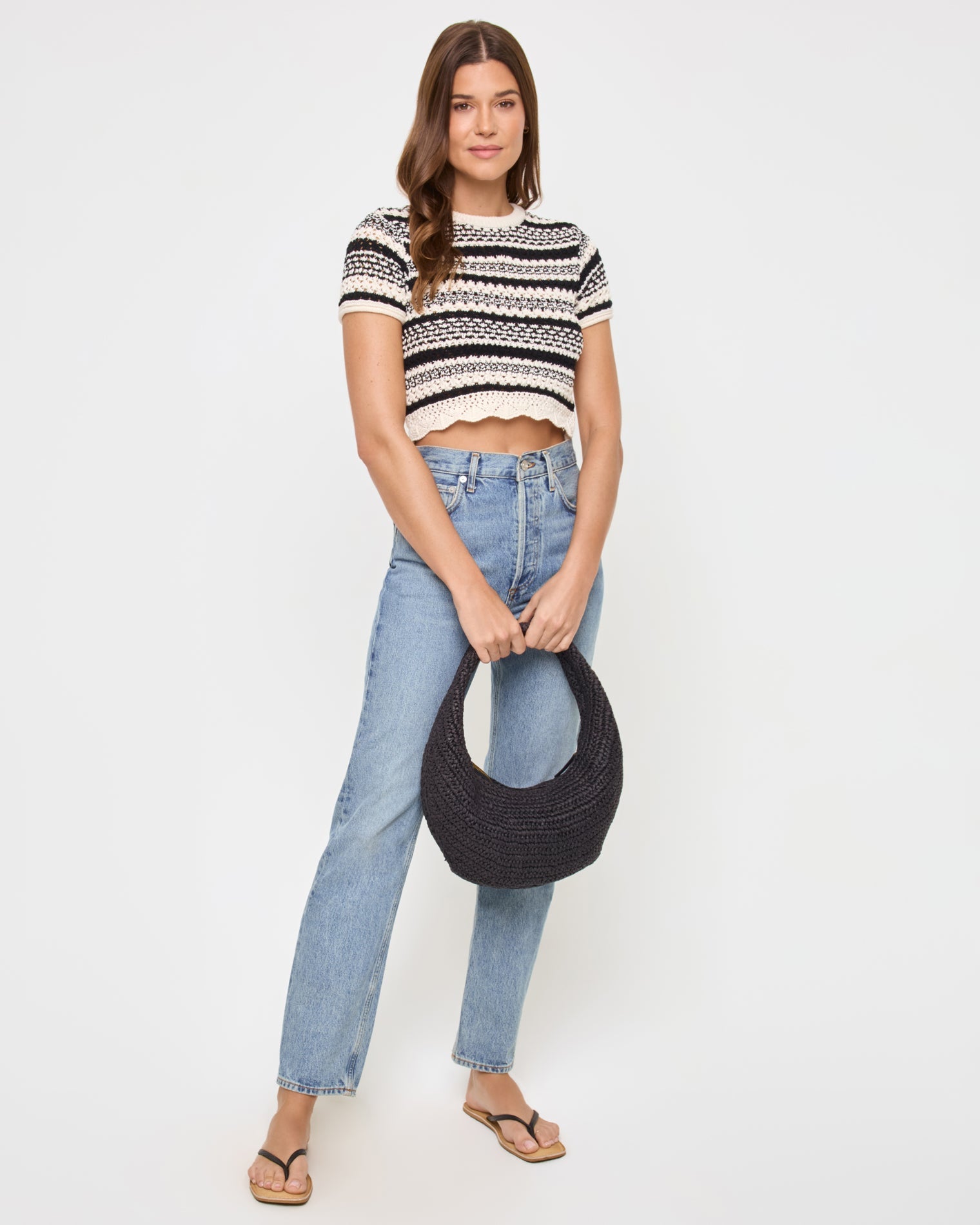 Caicos Top - Caicos Stripe