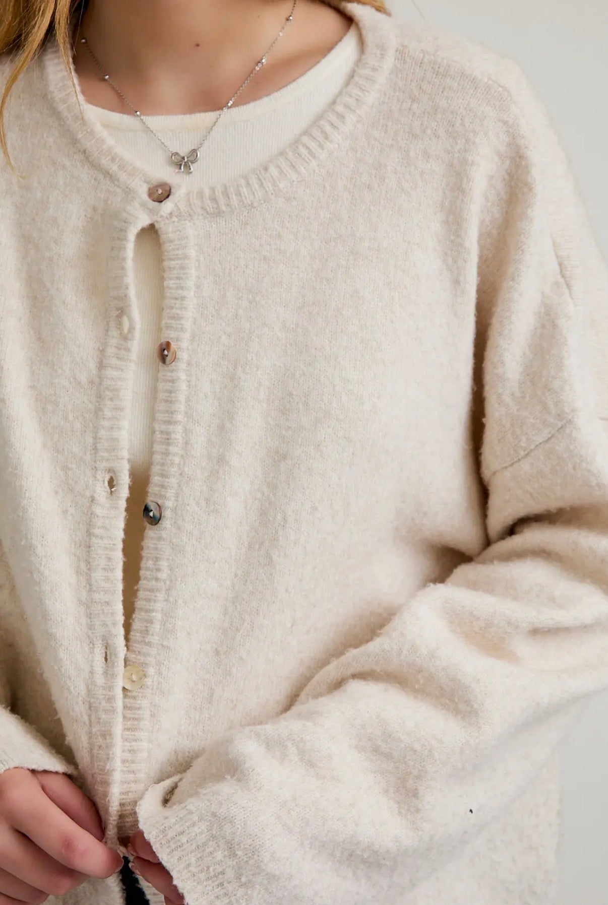 Juniper Oversized Cardigan