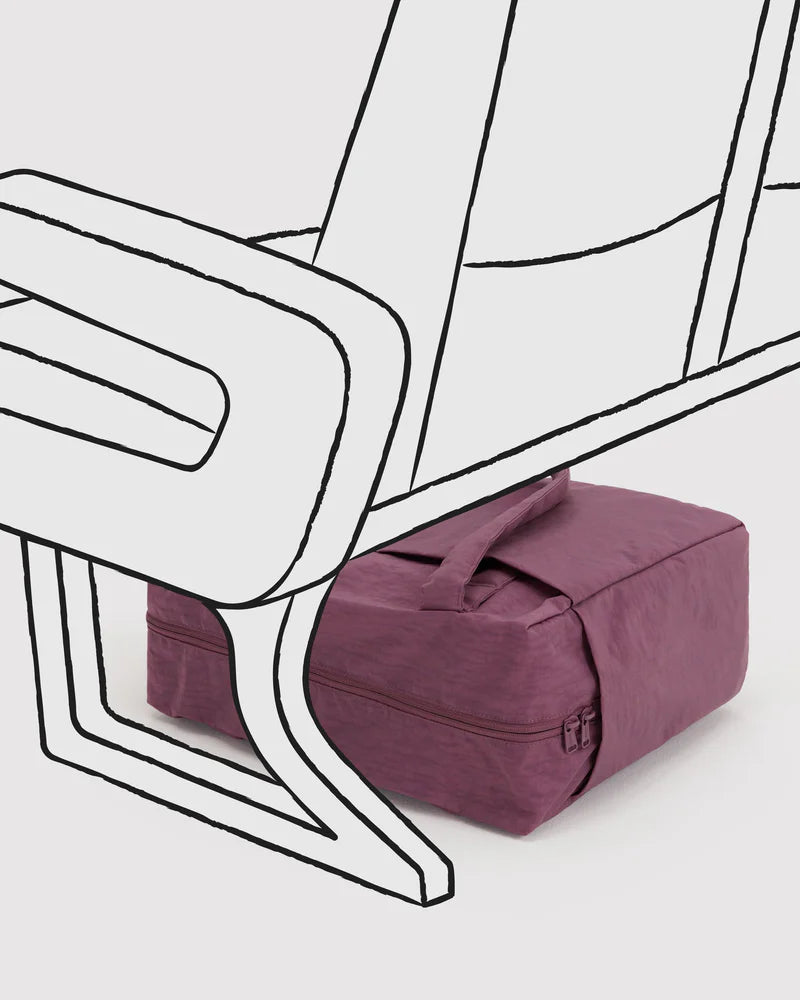 Small Cloud Carry On in Wild Plum
