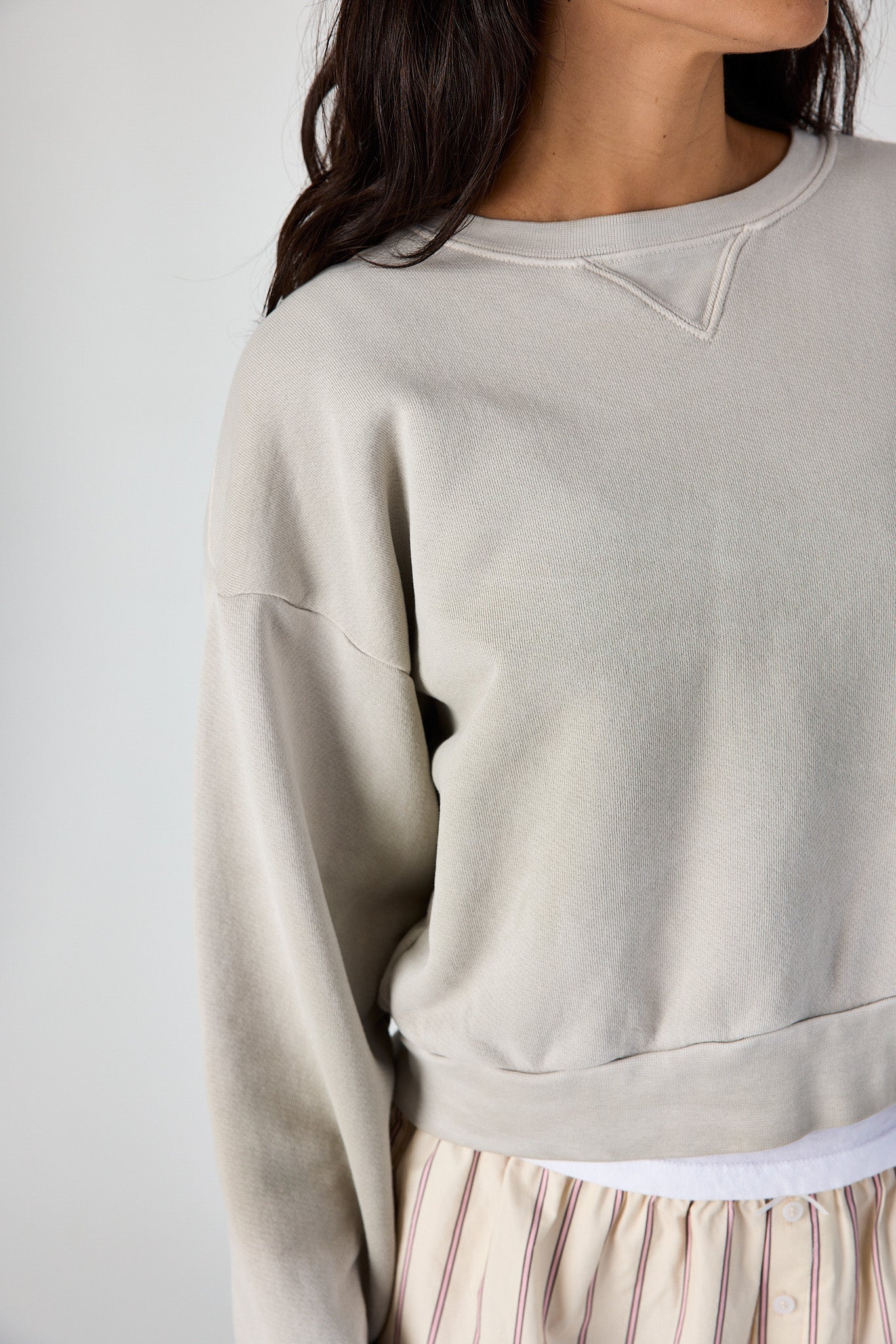 Cameron Pullover in Sagebrush