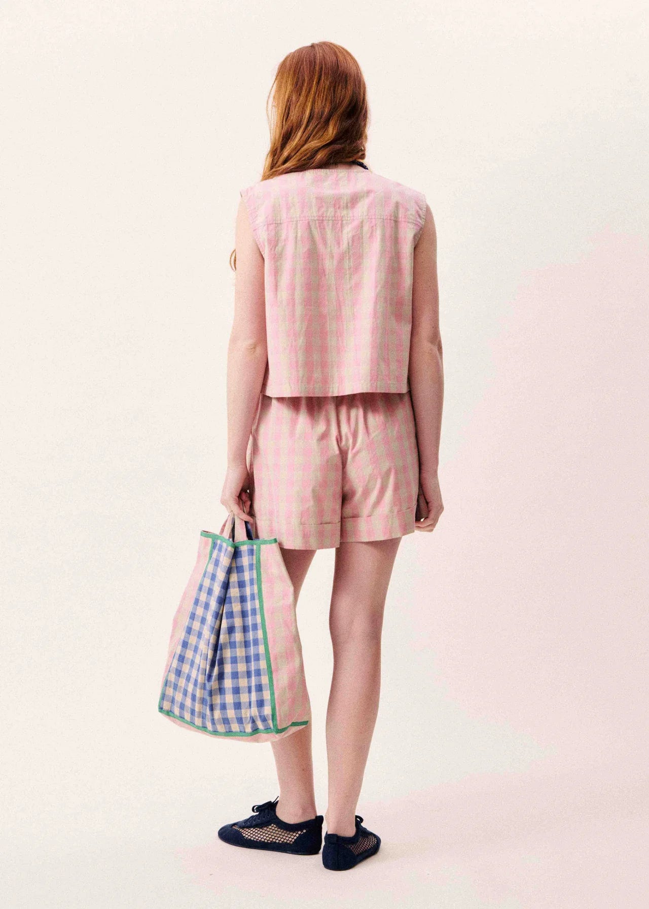 Aurora Vest in Pink