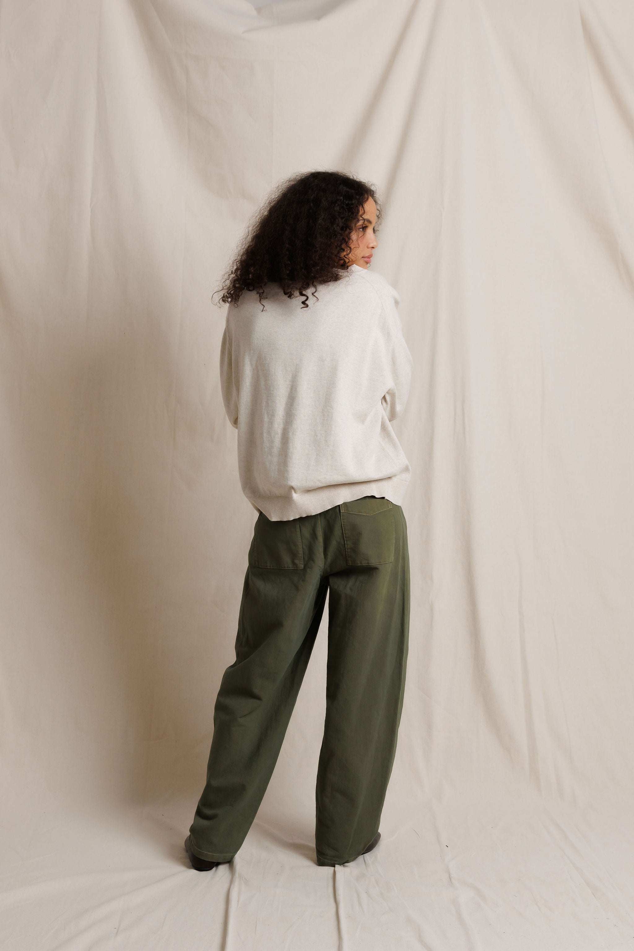 Akira Slub Baby Barrel Pants