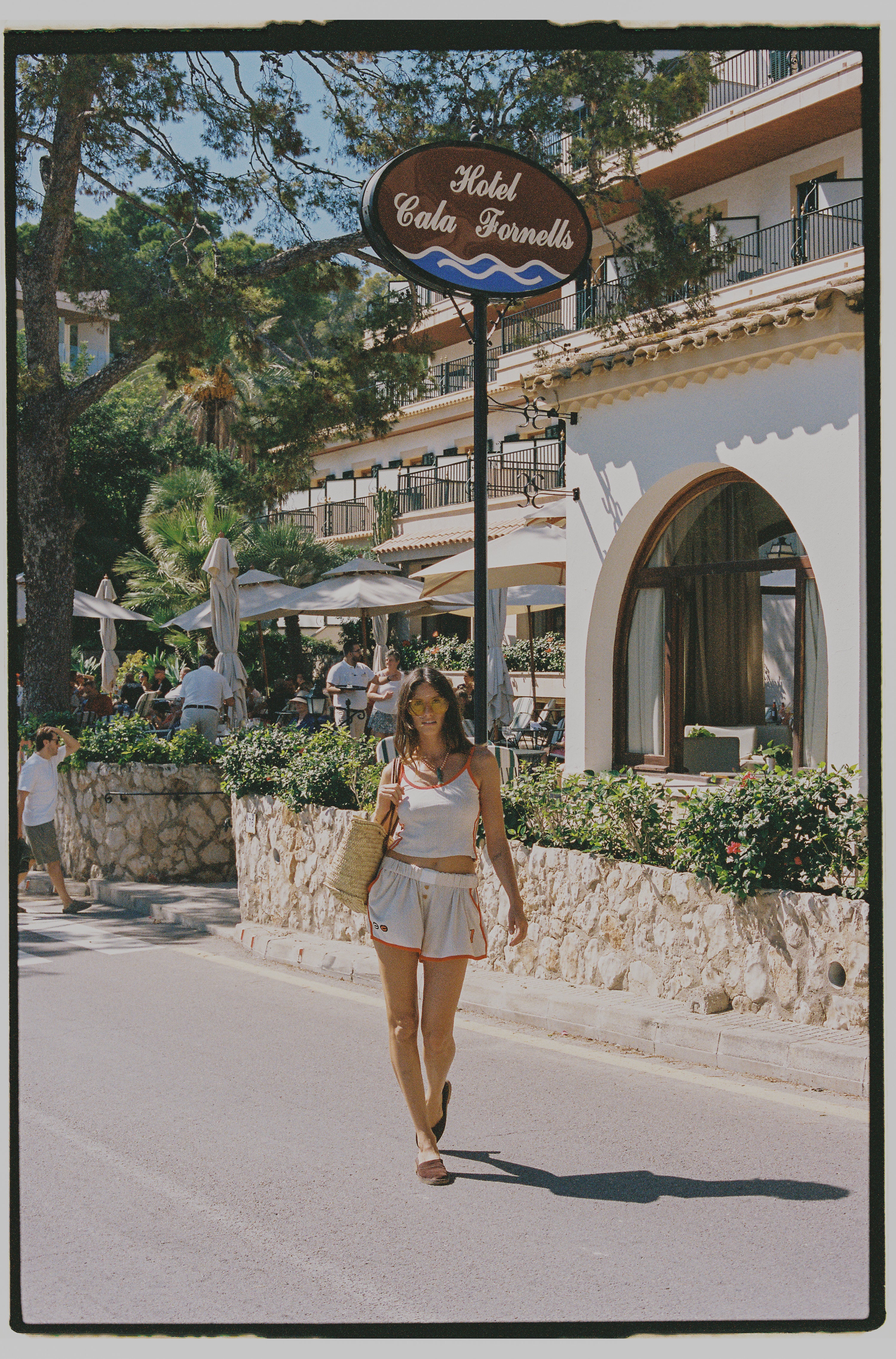 Spencer Mini Shorts