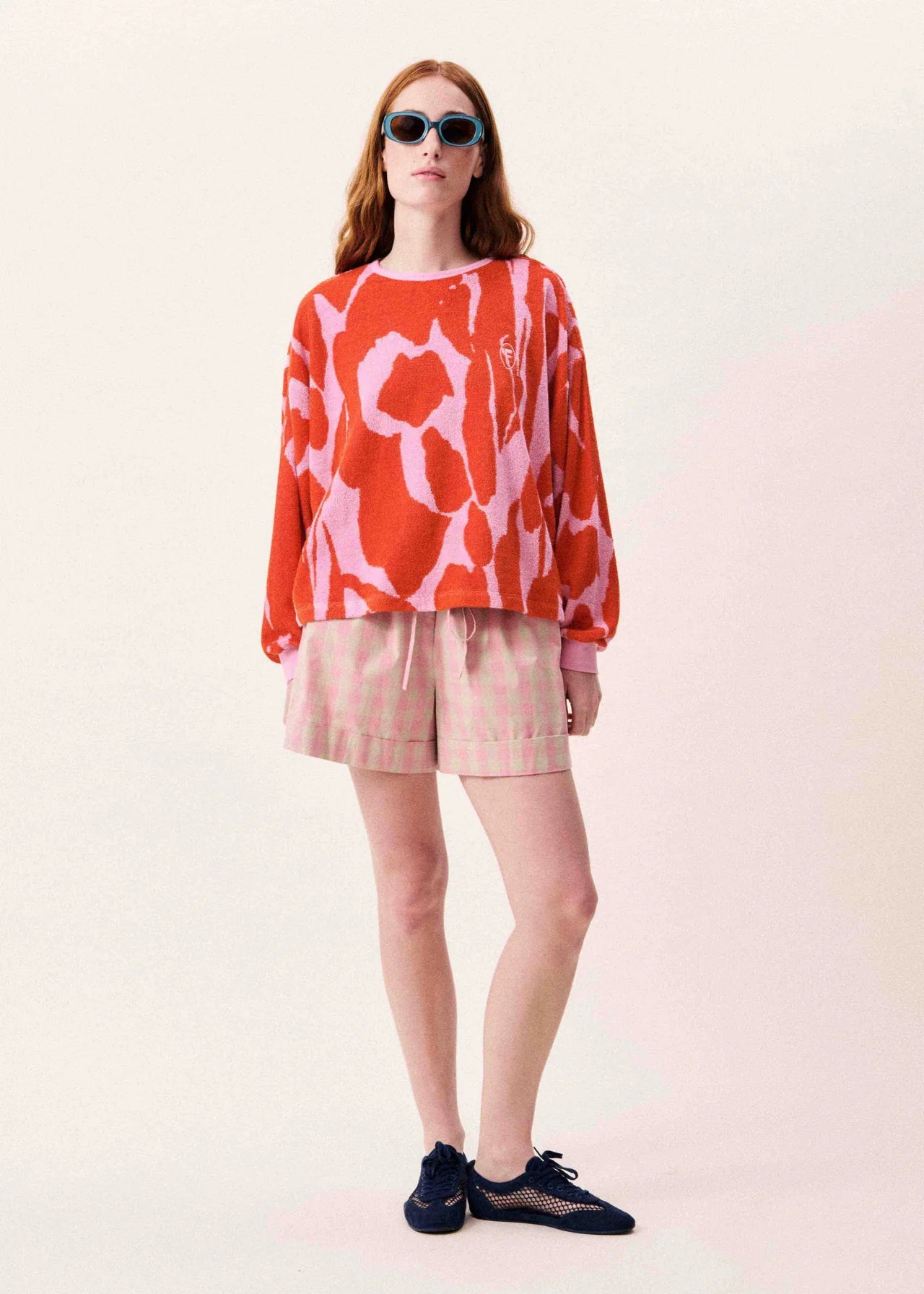 Amazonas Sweatshirt in Water Lily Purple