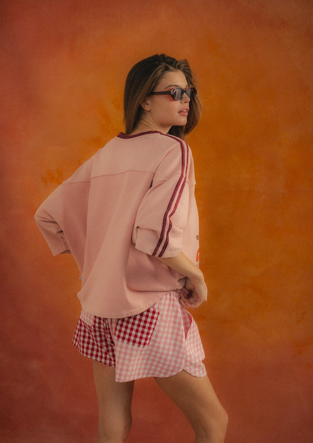 Bloom Check Boxer Shorts