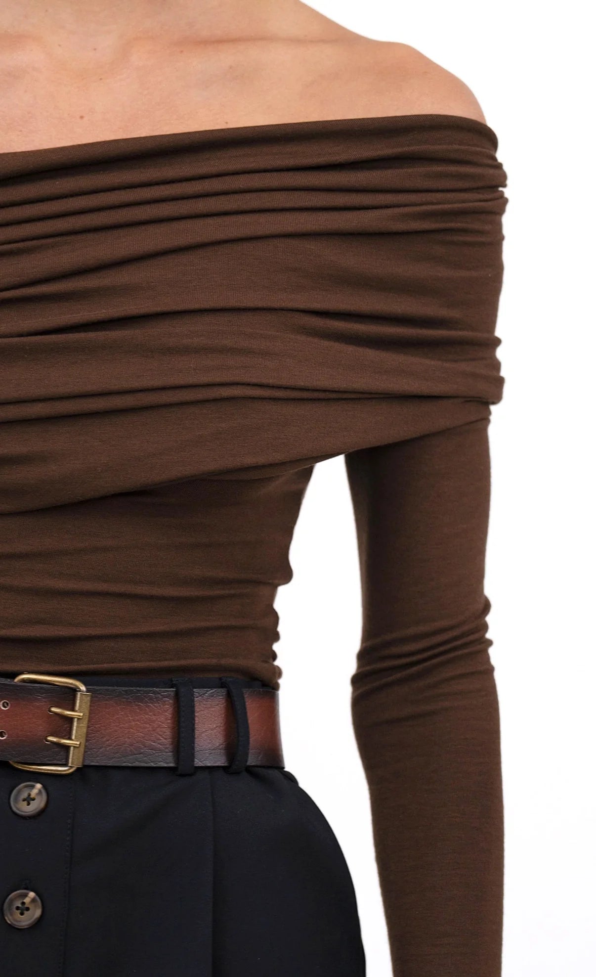 Maple Top in Chocolate