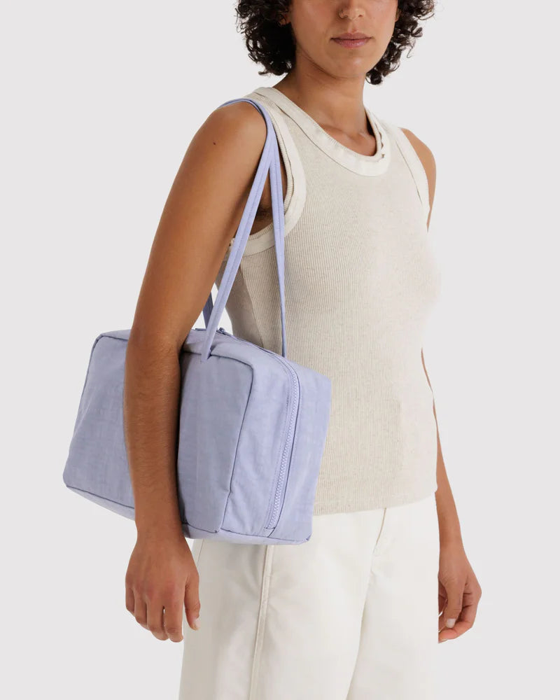 Medium Bowler Bag in Mist