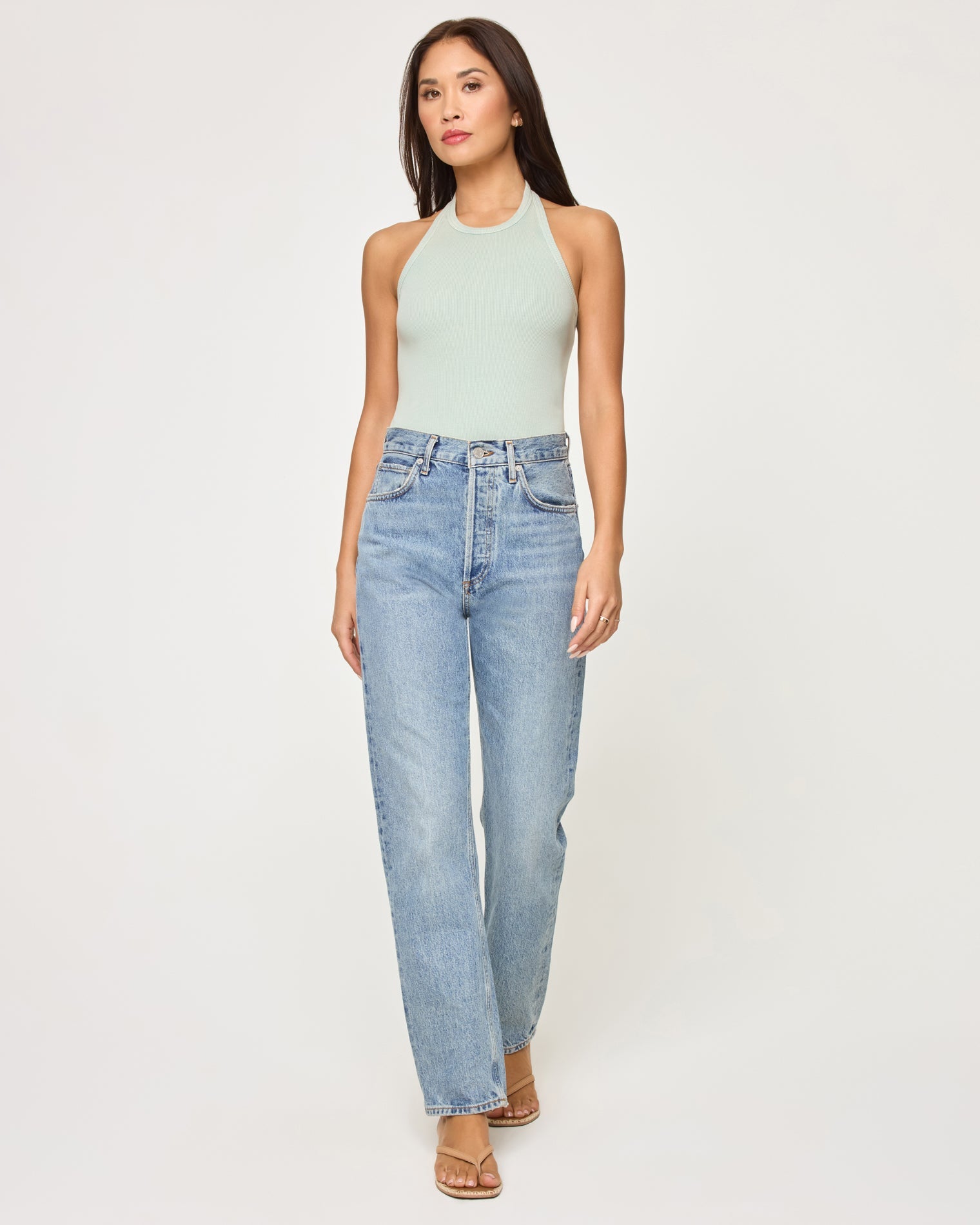 Alyx Halter Tank - Mineral