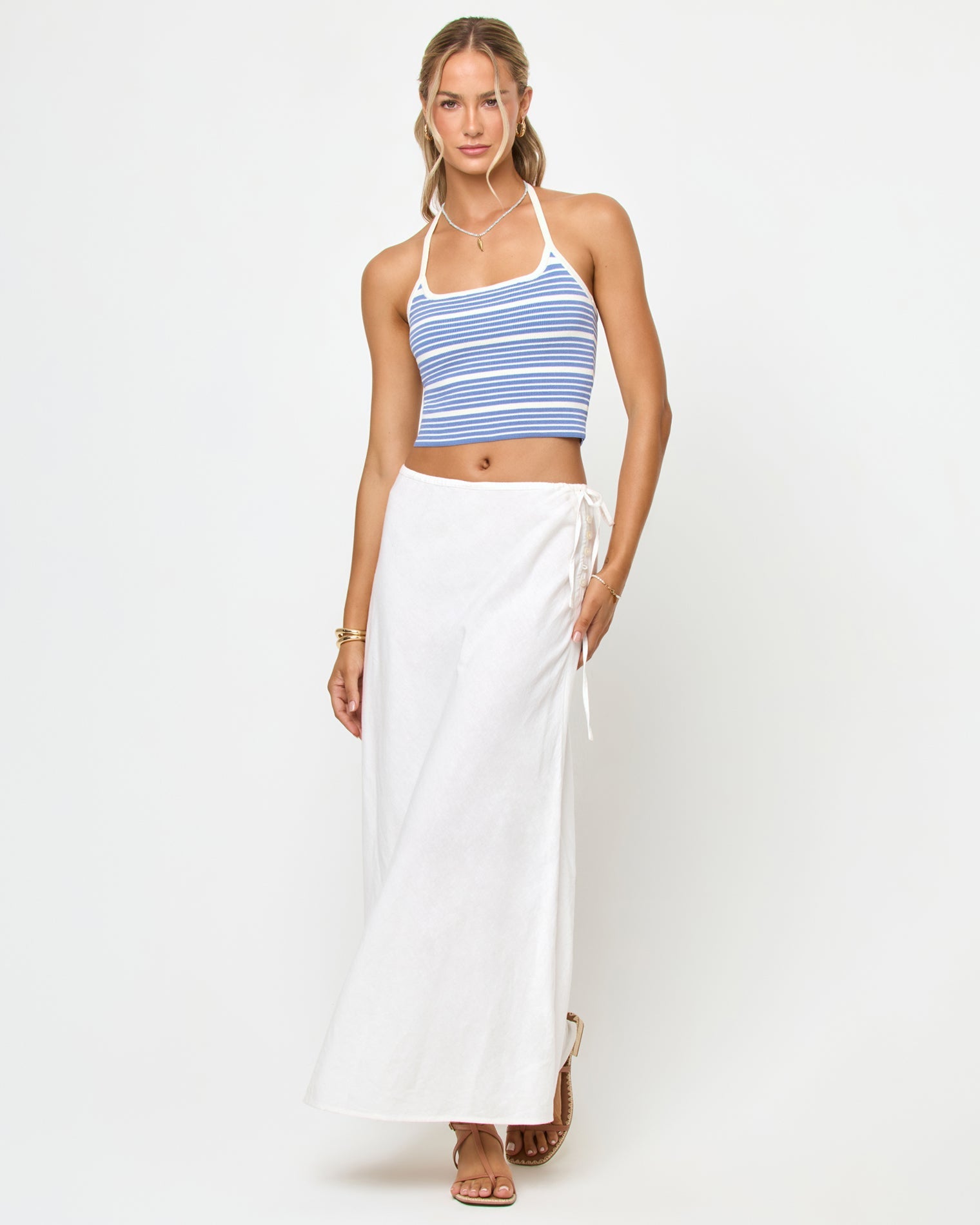 Positano Top - Outer Banks Stripe