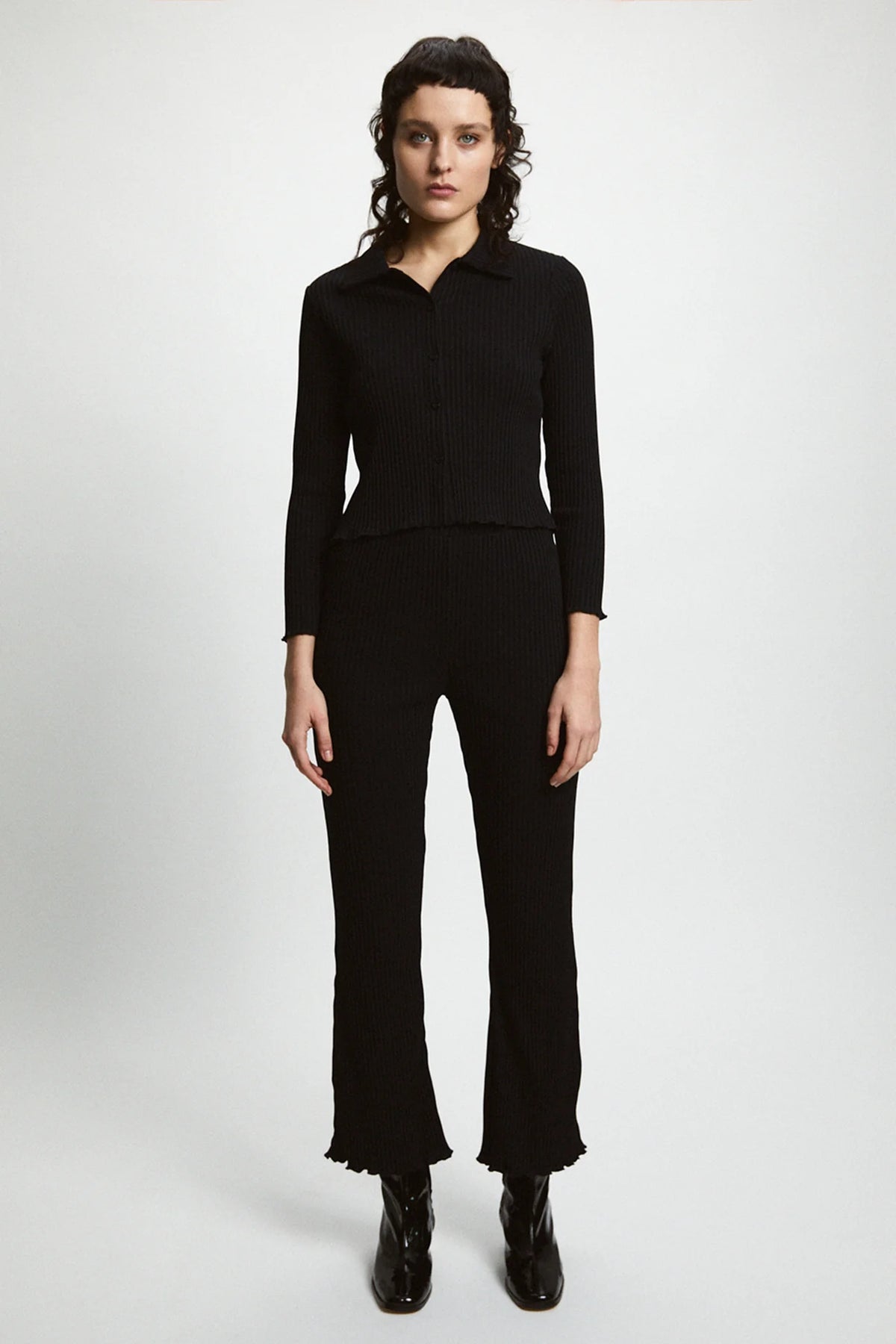 Pike Top in Black