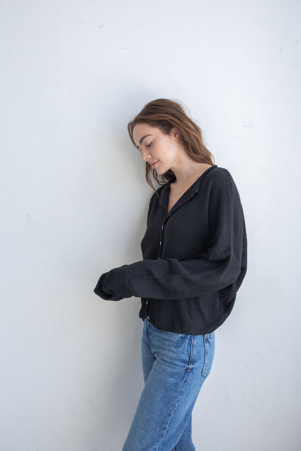 Maisie Sweater in Black