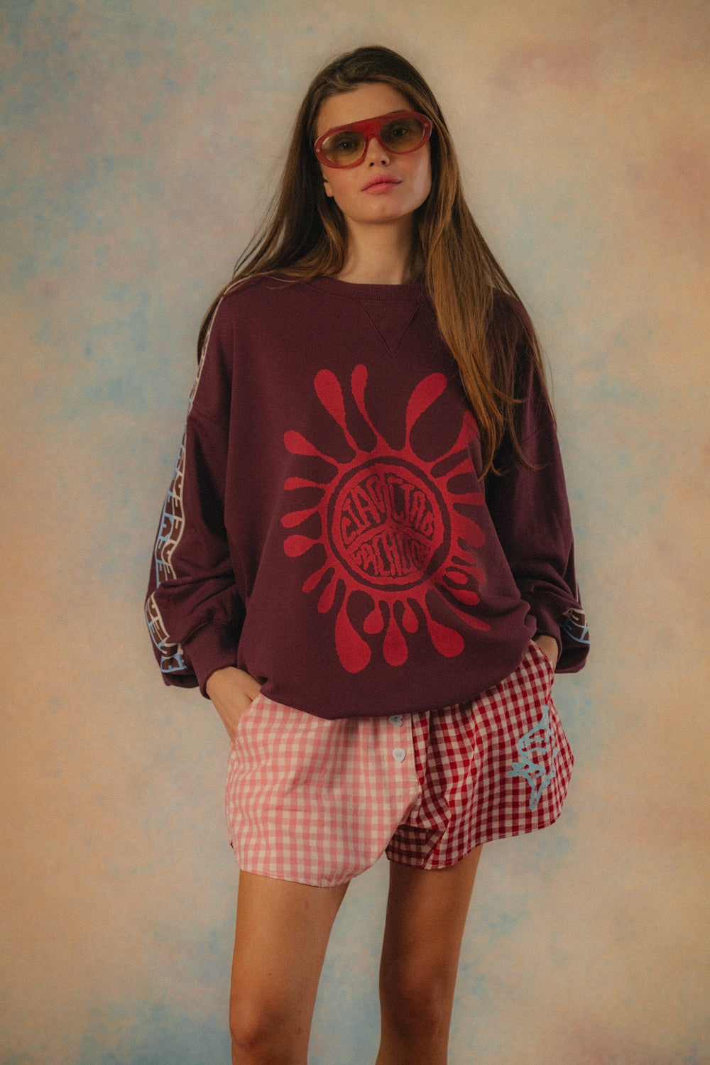 Emboss OS Sweatshirt