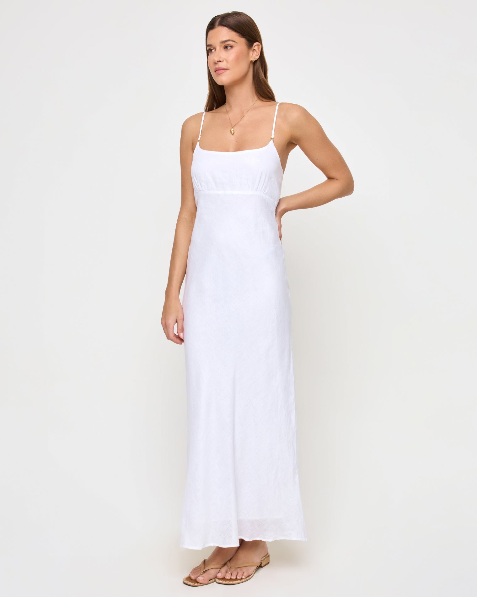 Moonrise Maxi - White