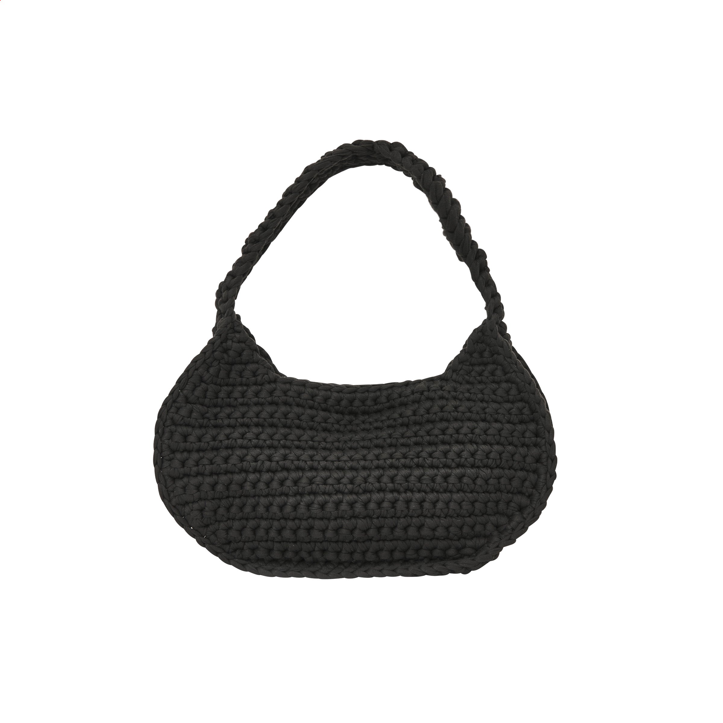 SAND CROCHET - PAVED BLACK