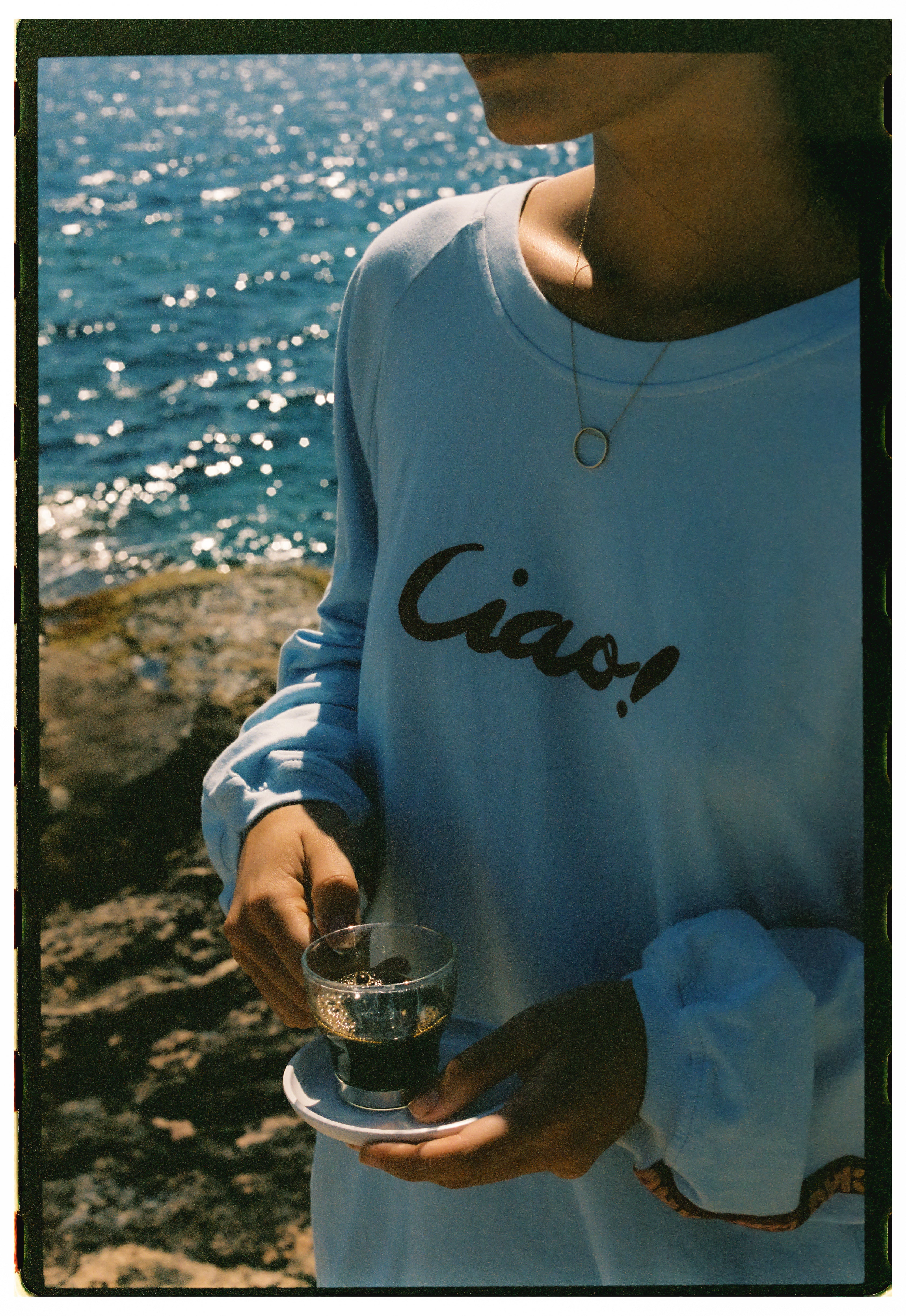 Amatriciana Long Sleeve Tee