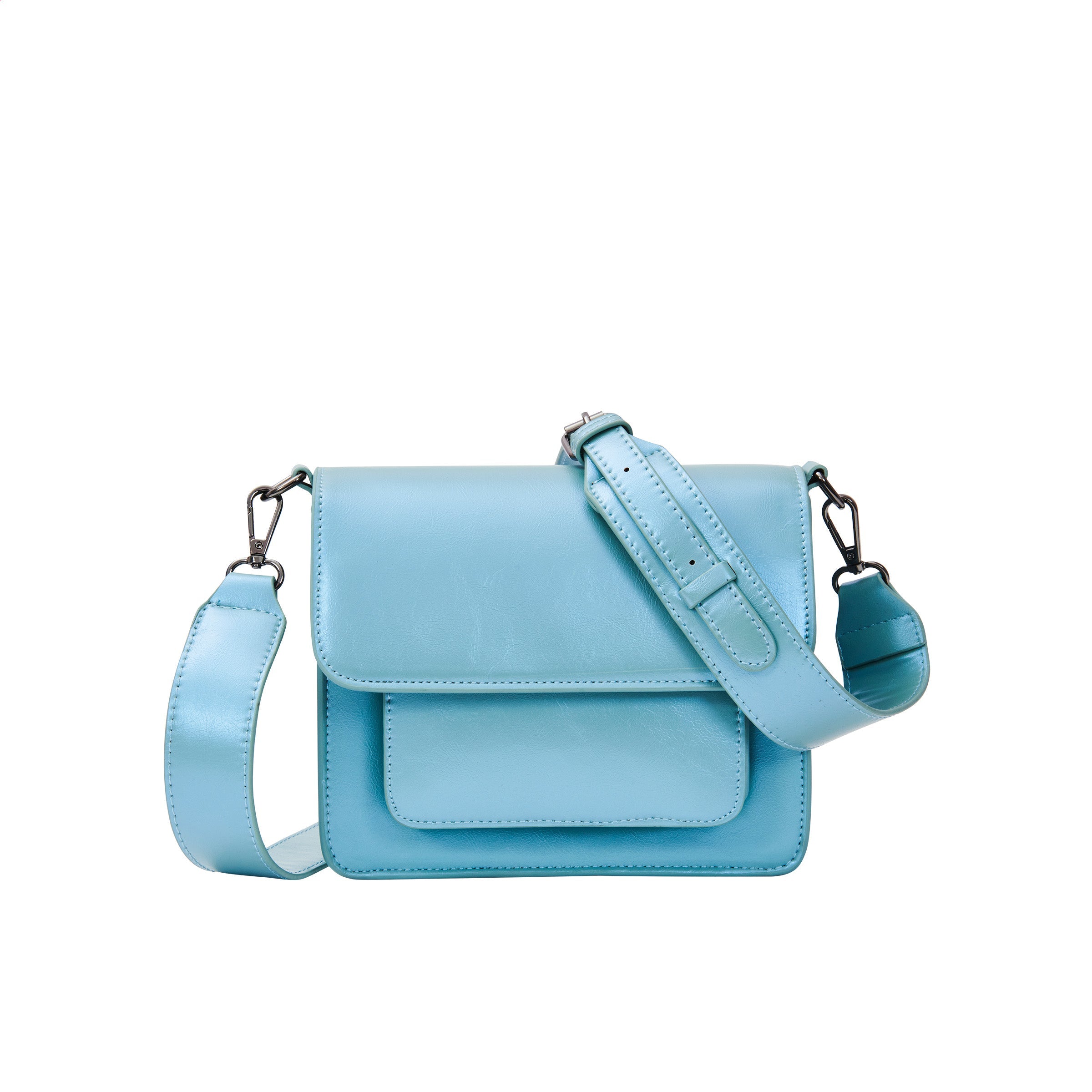 CAYMAN POCKET SHINY STRUCTURE - BLUE MIST