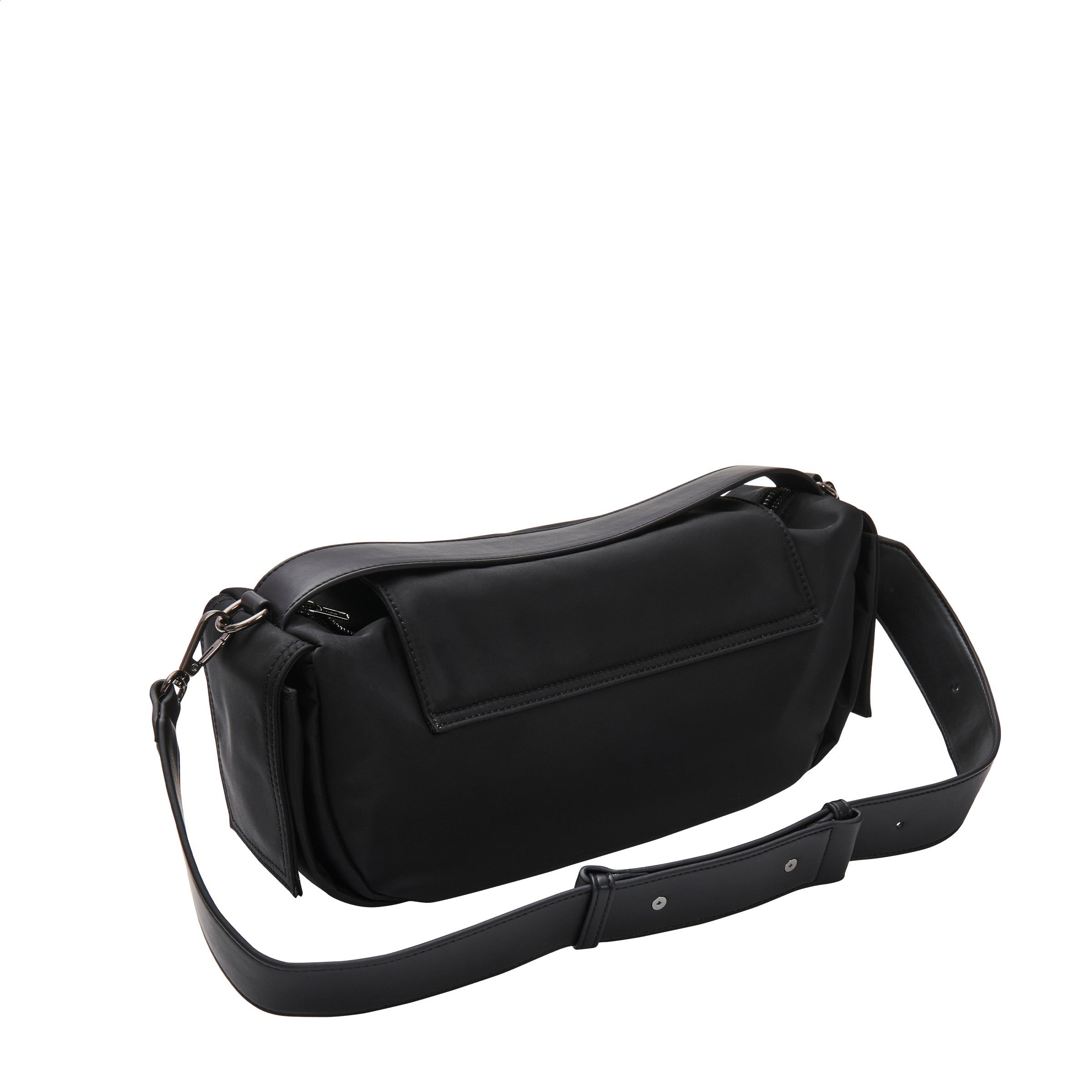CITY MATTE TWILL - BLACK