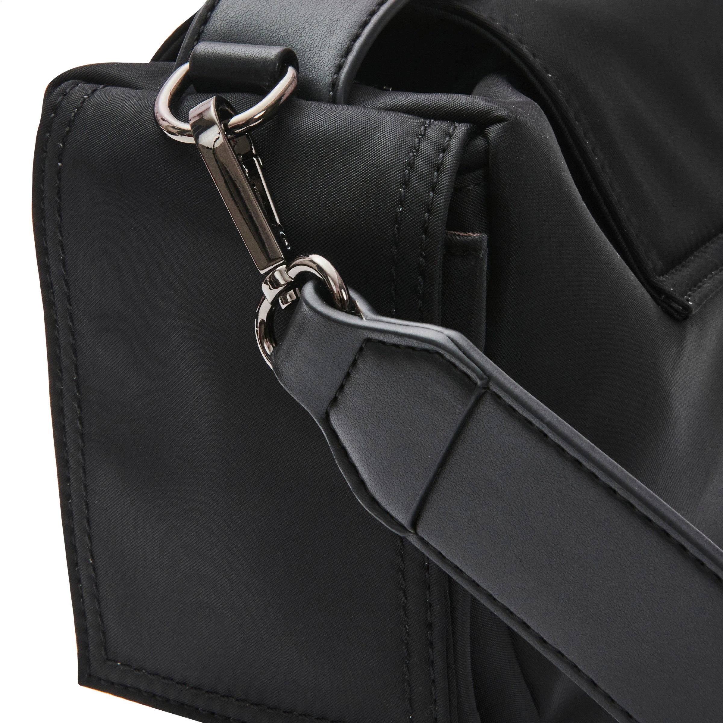 CITY MATTE TWILL - BLACK
