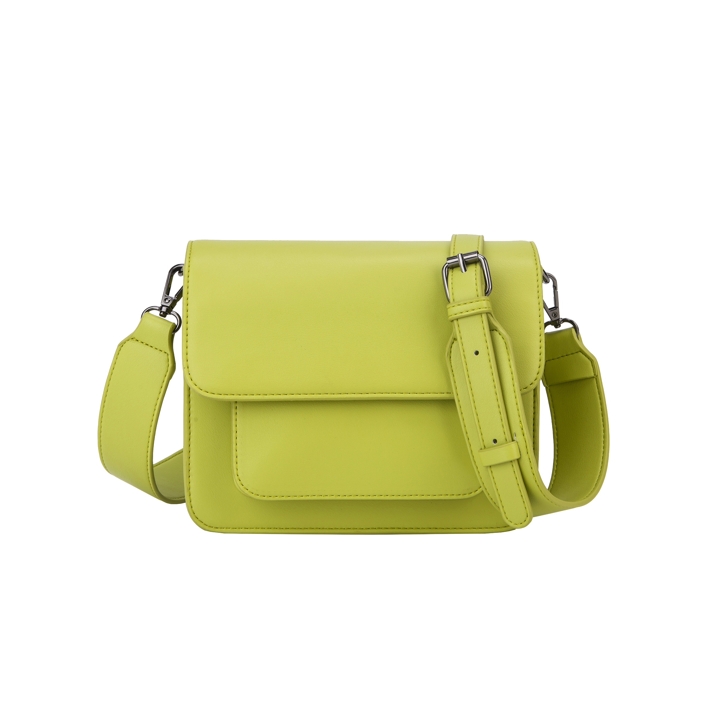 CAYMAN POCKET SOFT STRUCTURE - SHEEN GREEN