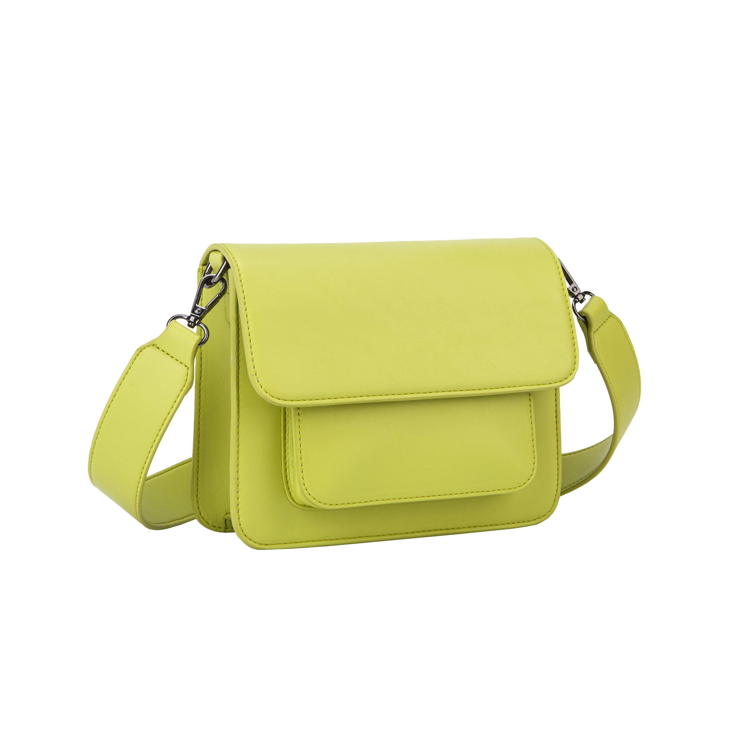 CAYMAN POCKET SOFT STRUCTURE - SHEEN GREEN