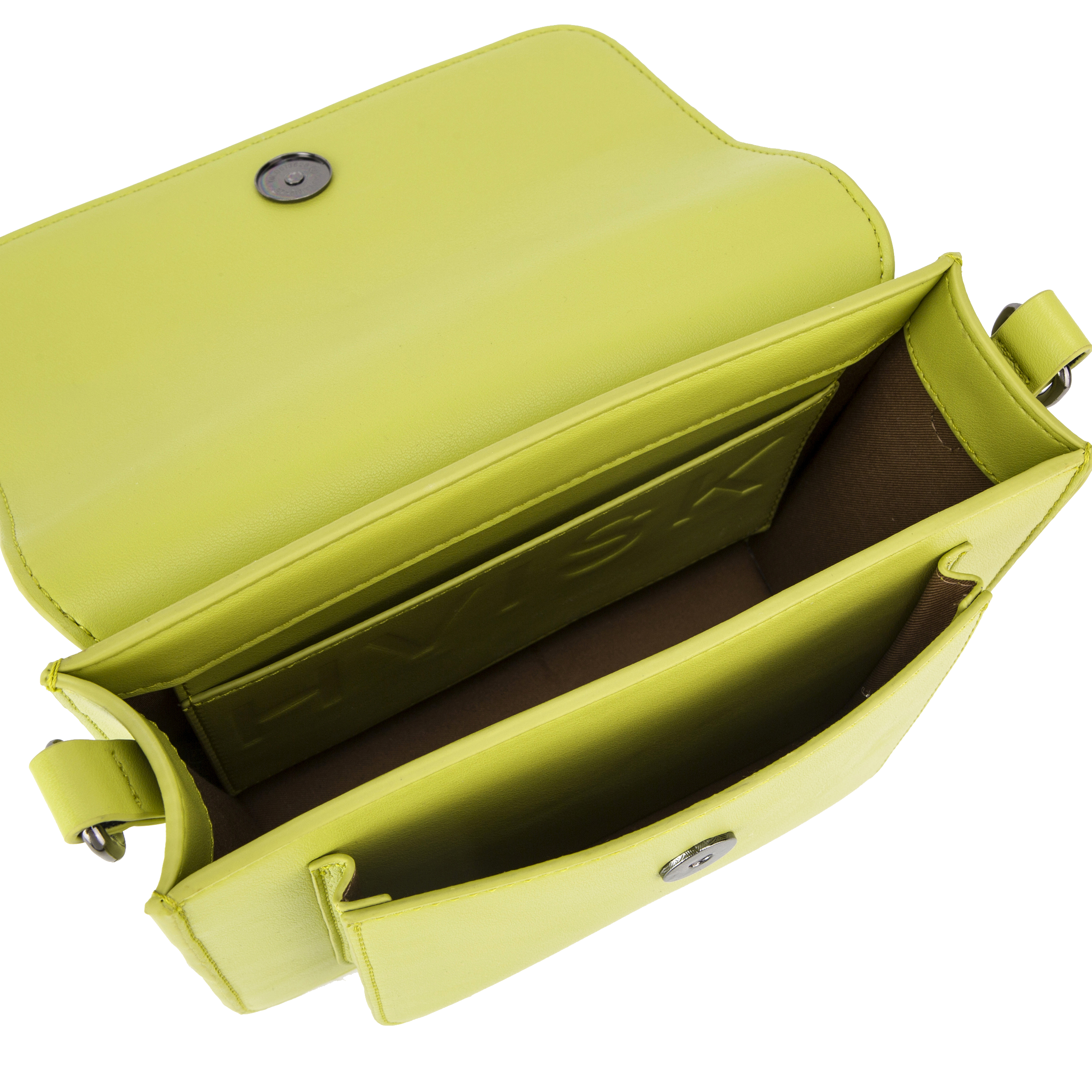 CAYMAN POCKET SOFT STRUCTURE - SHEEN GREEN