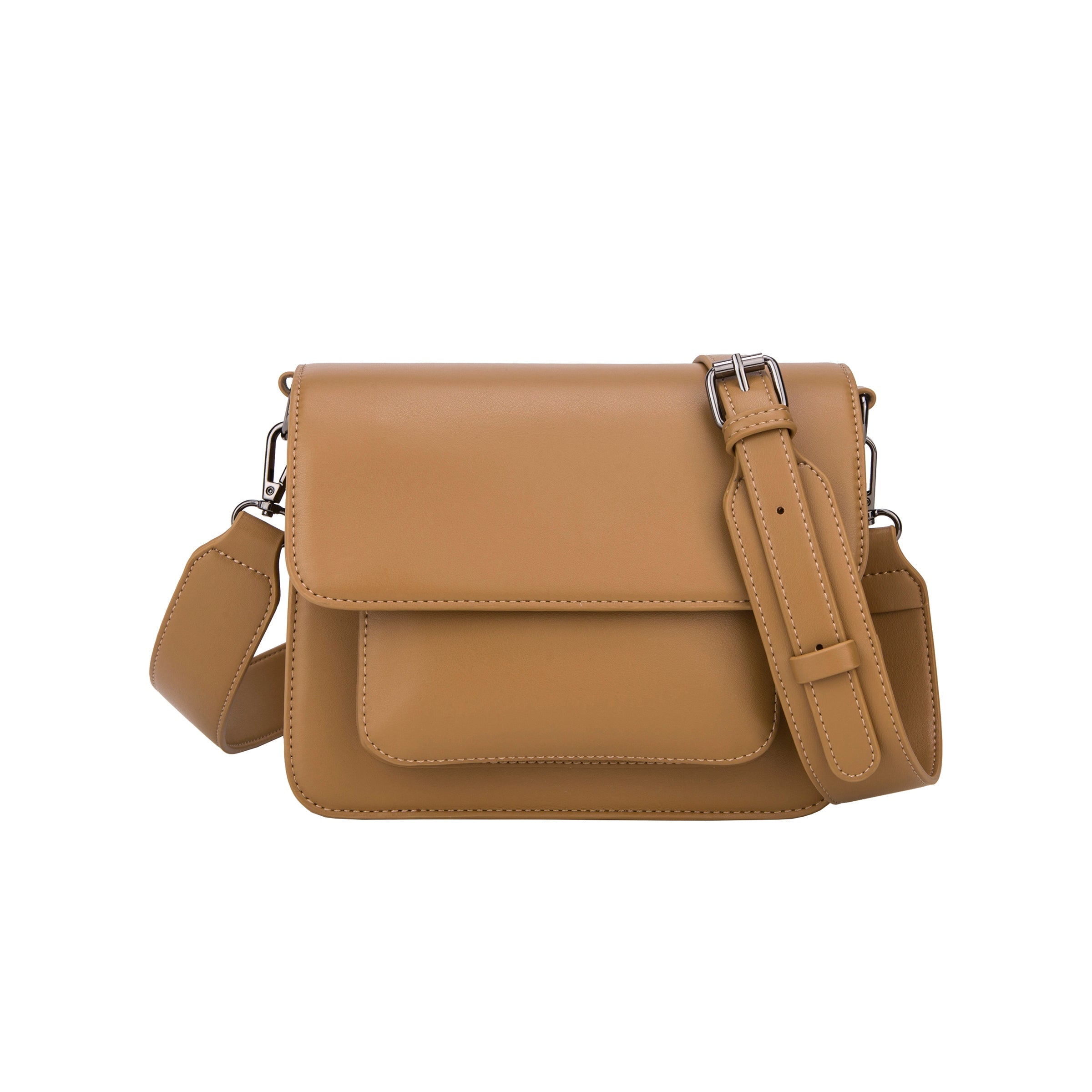 CAYMAN POCKET SOFT STRUCTURE - BROWN NUDE