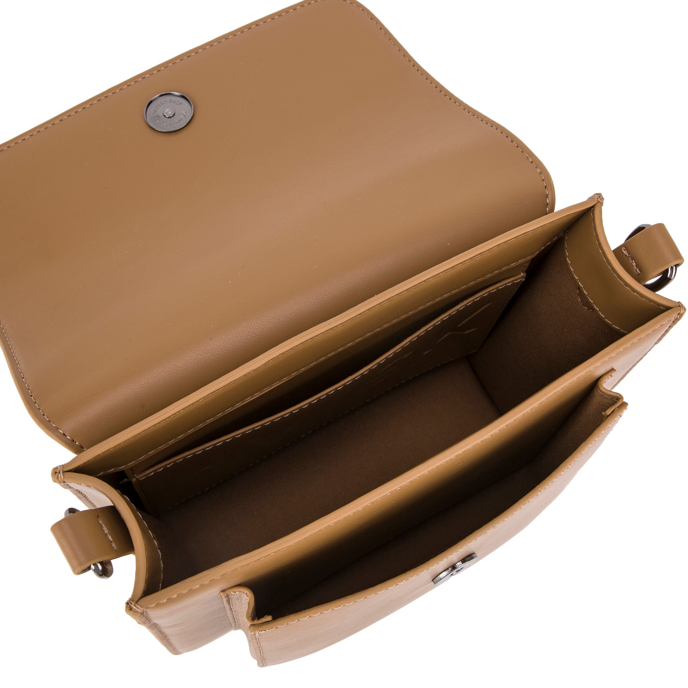 CAYMAN POCKET SOFT STRUCTURE - BROWN NUDE