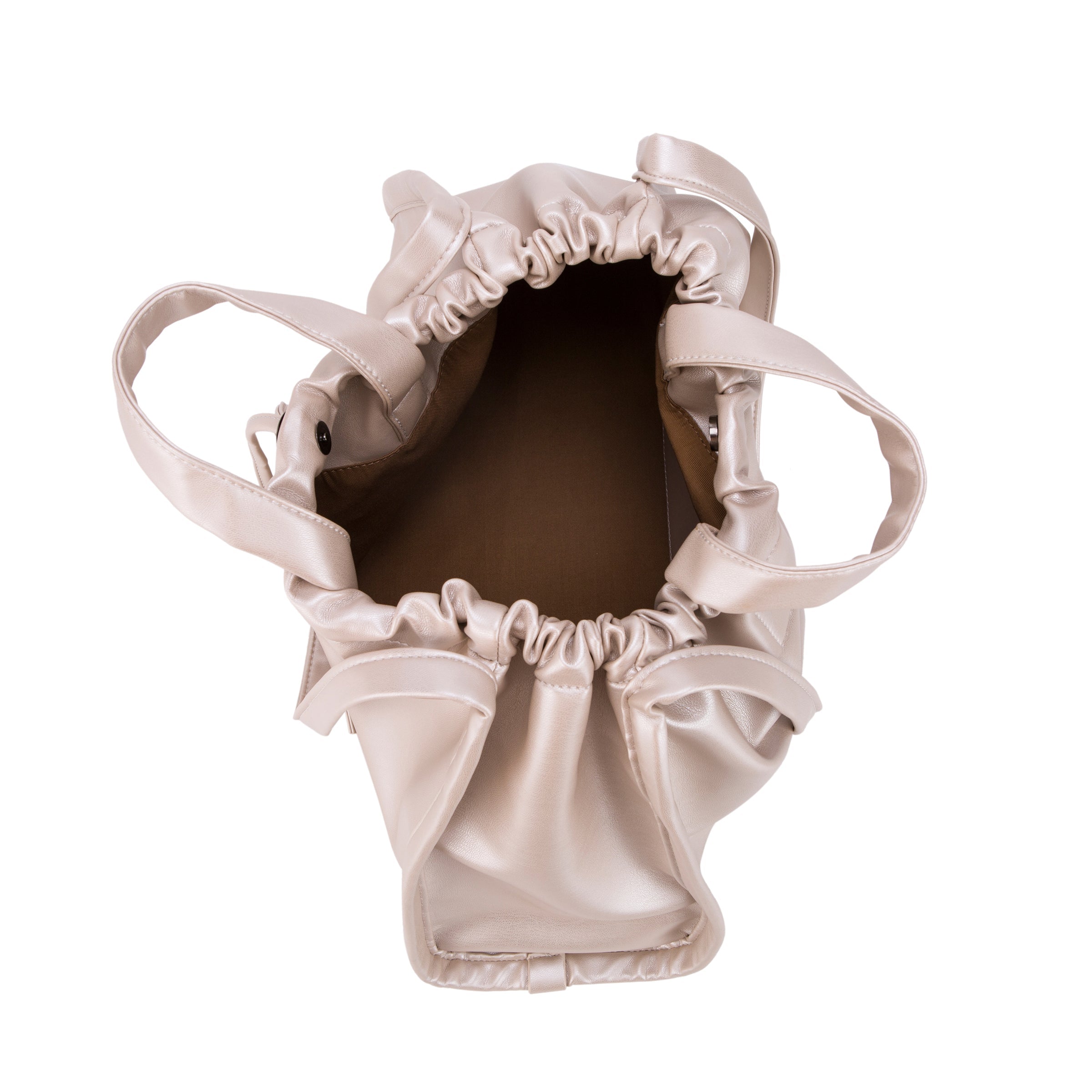 SAGE MEDIUM SHINY STRUCTURE - PEARL CREAM