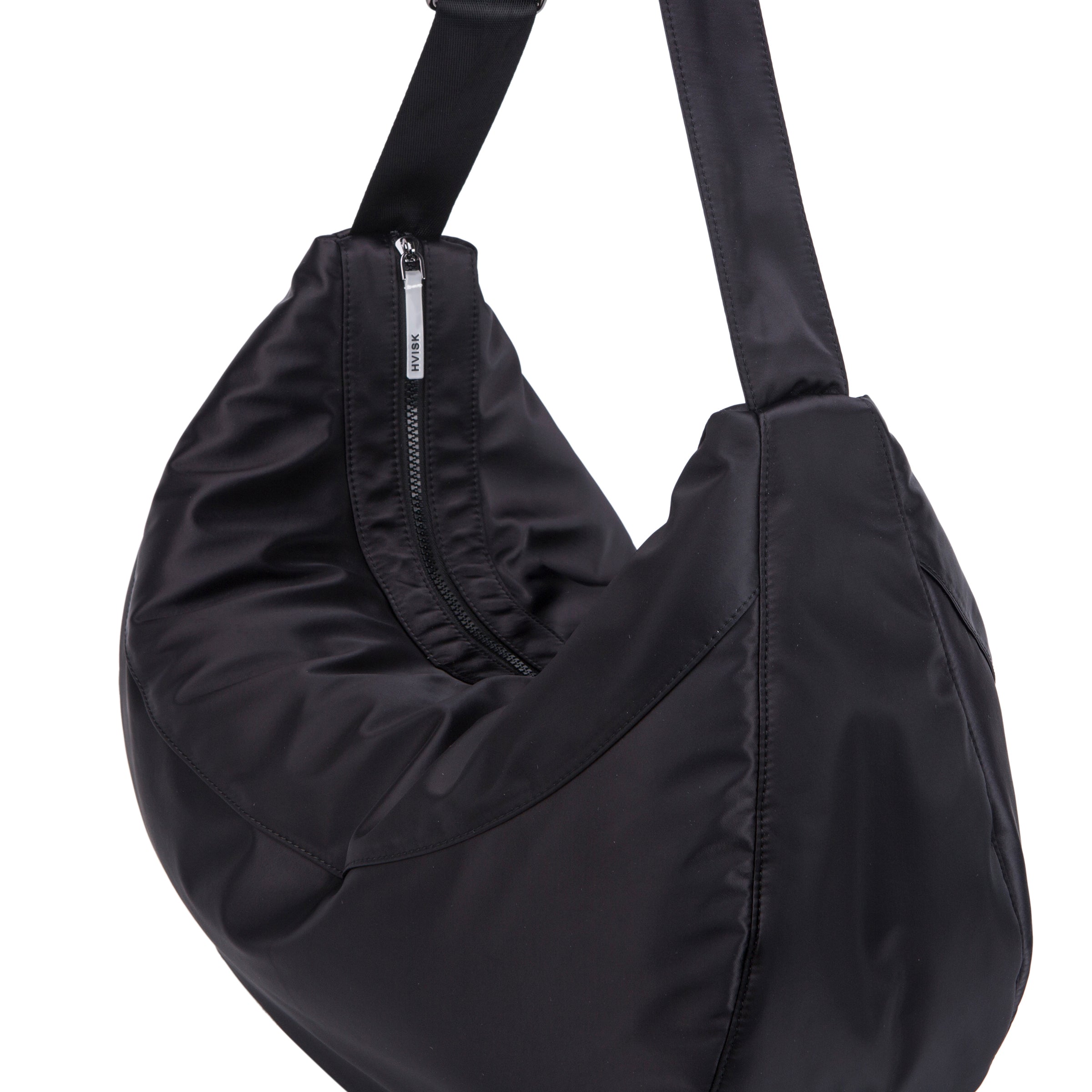 EDNA SHINY TWILL - FINEST BLACK