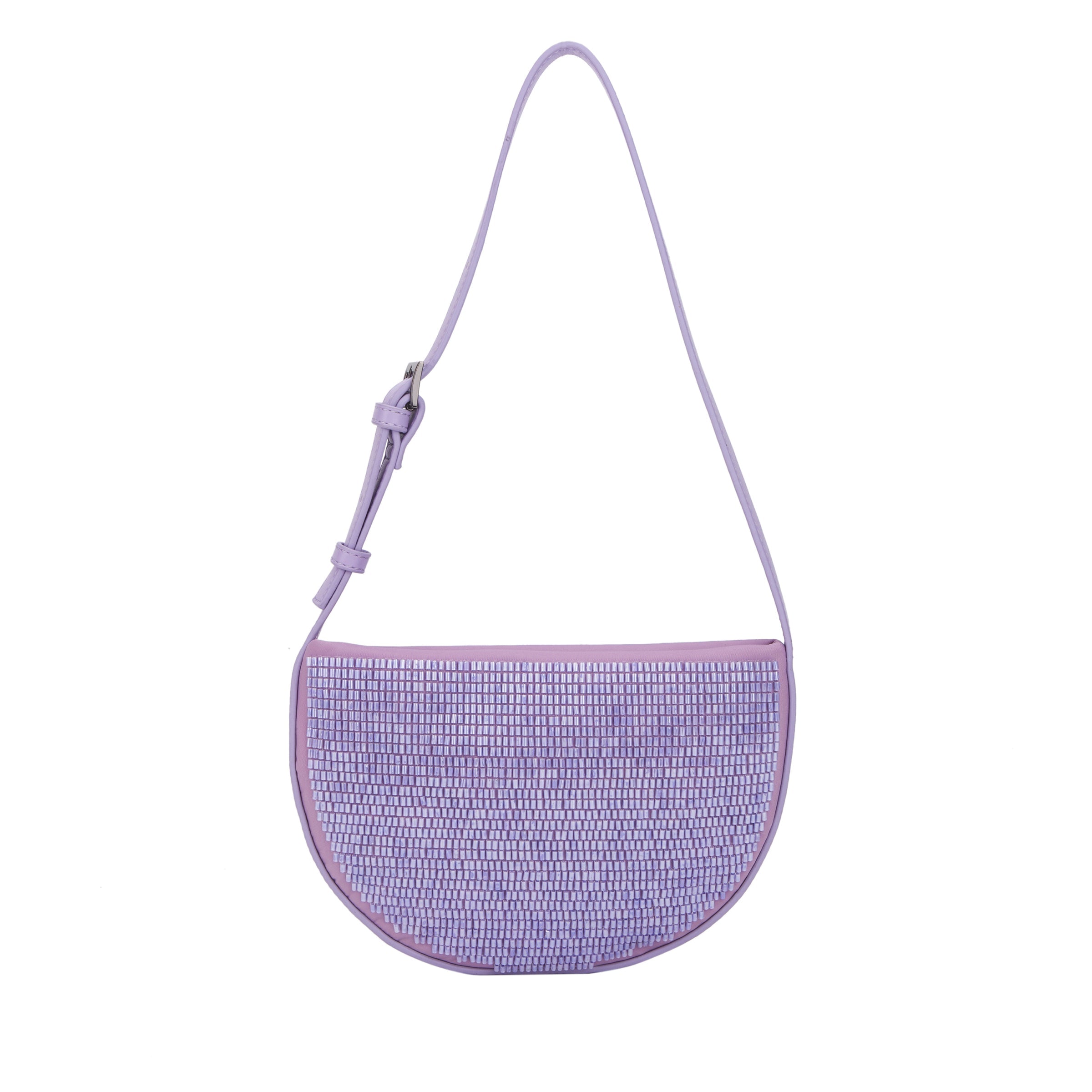 HALO MATTE TWILL BEADED - SOFT LAVENDER