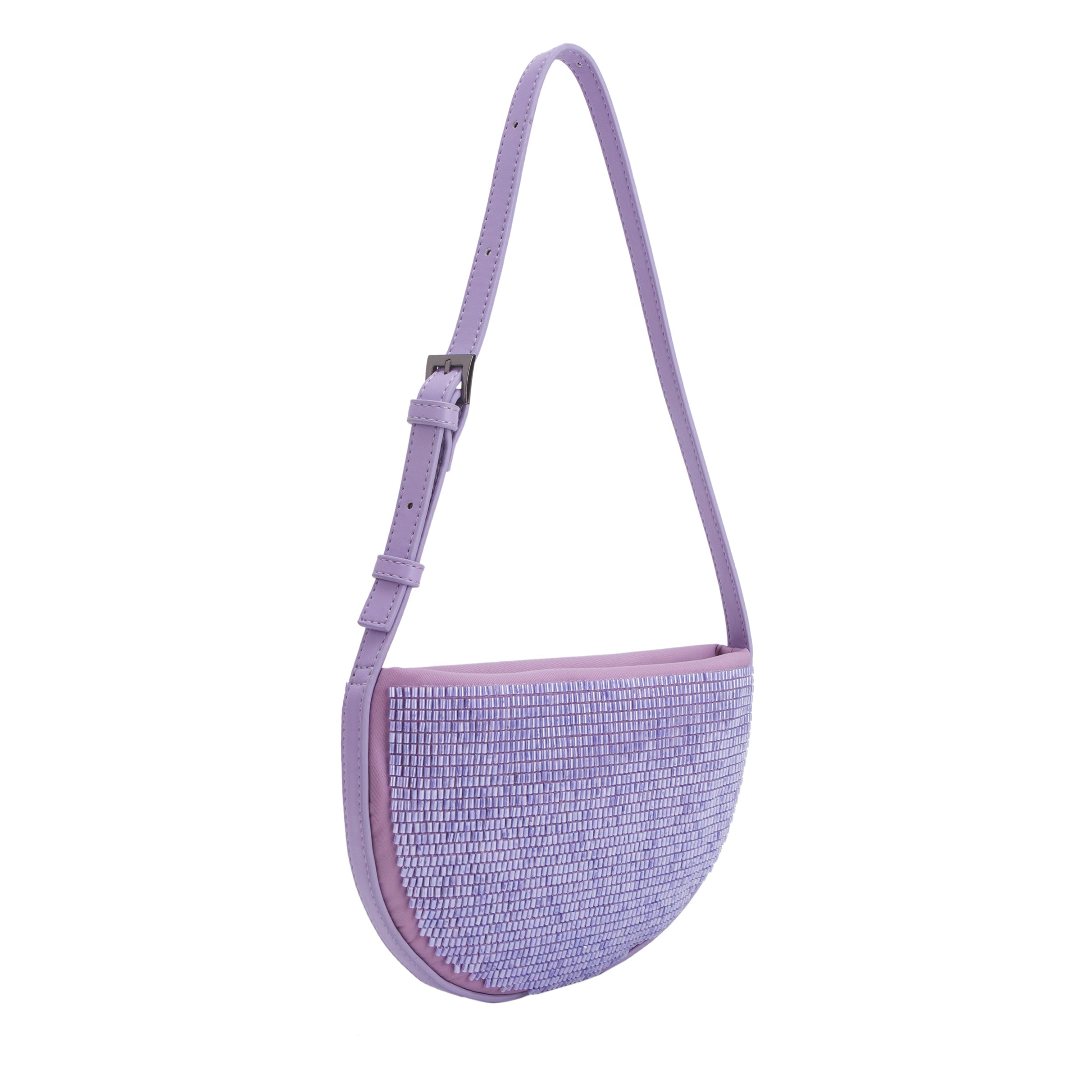 HALO MATTE TWILL BEADED - SOFT LAVENDER