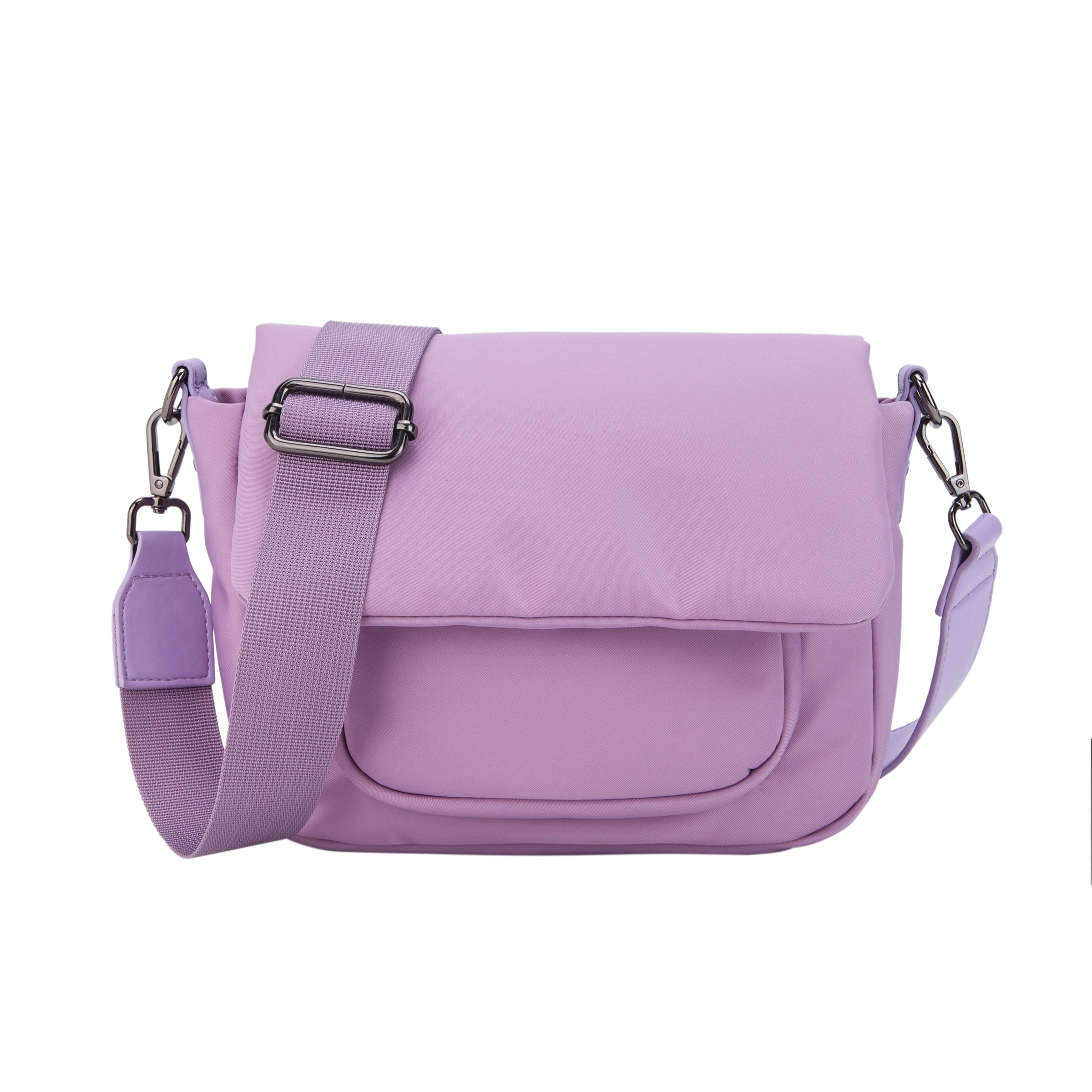 CAYMAN POCKET PUFFER MATTE - SOFT LAVENDER