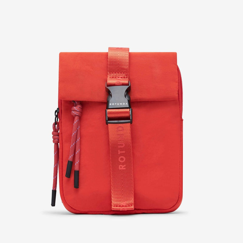 Linn Crossbody Bag in Red