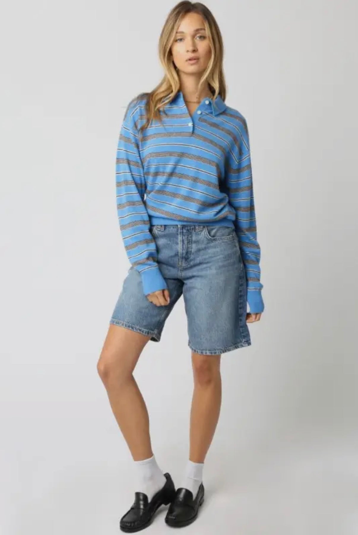 Michele in Dusty Blue