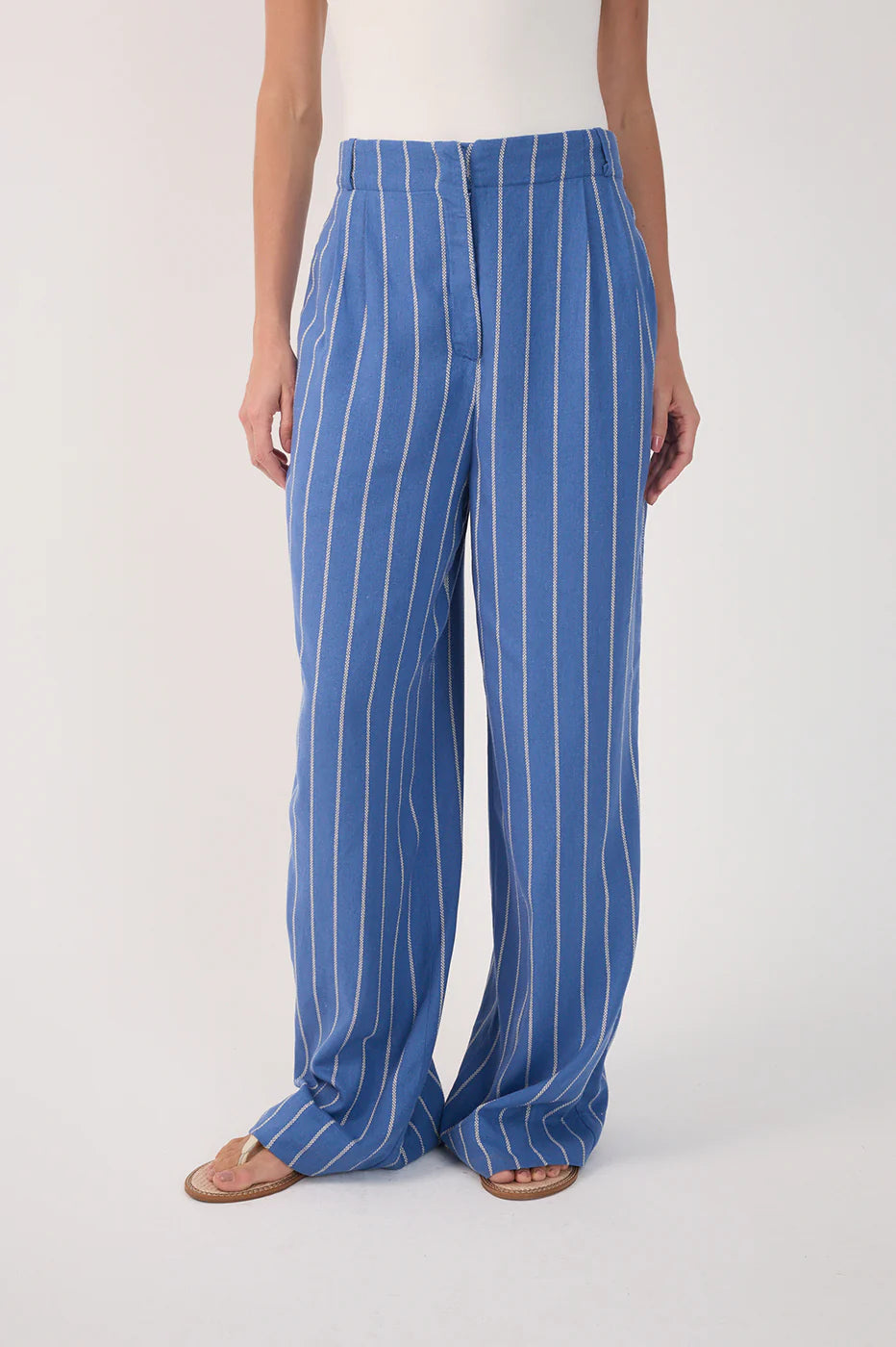 Iris Stripe Trousers