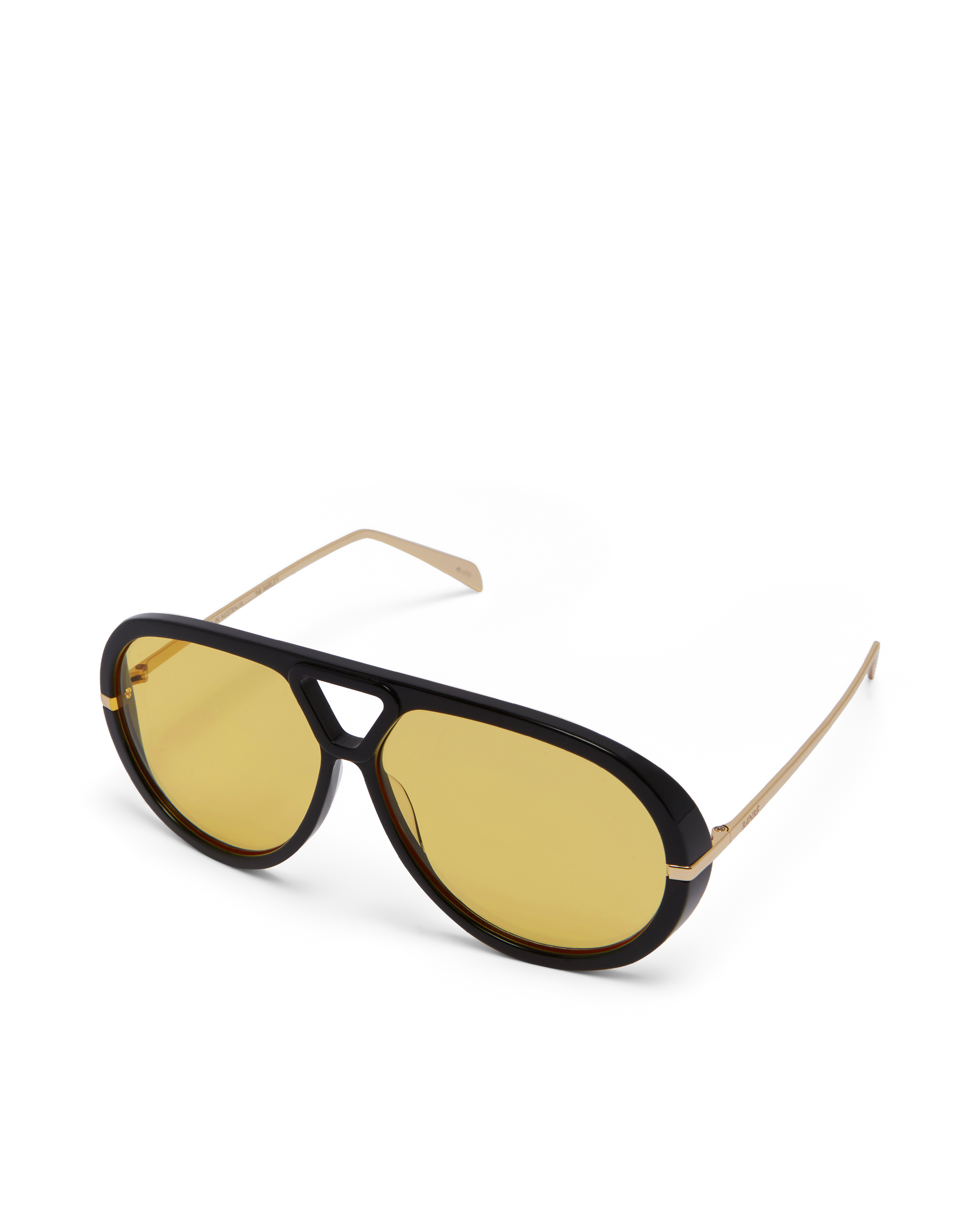 The Harley in Black Yellow