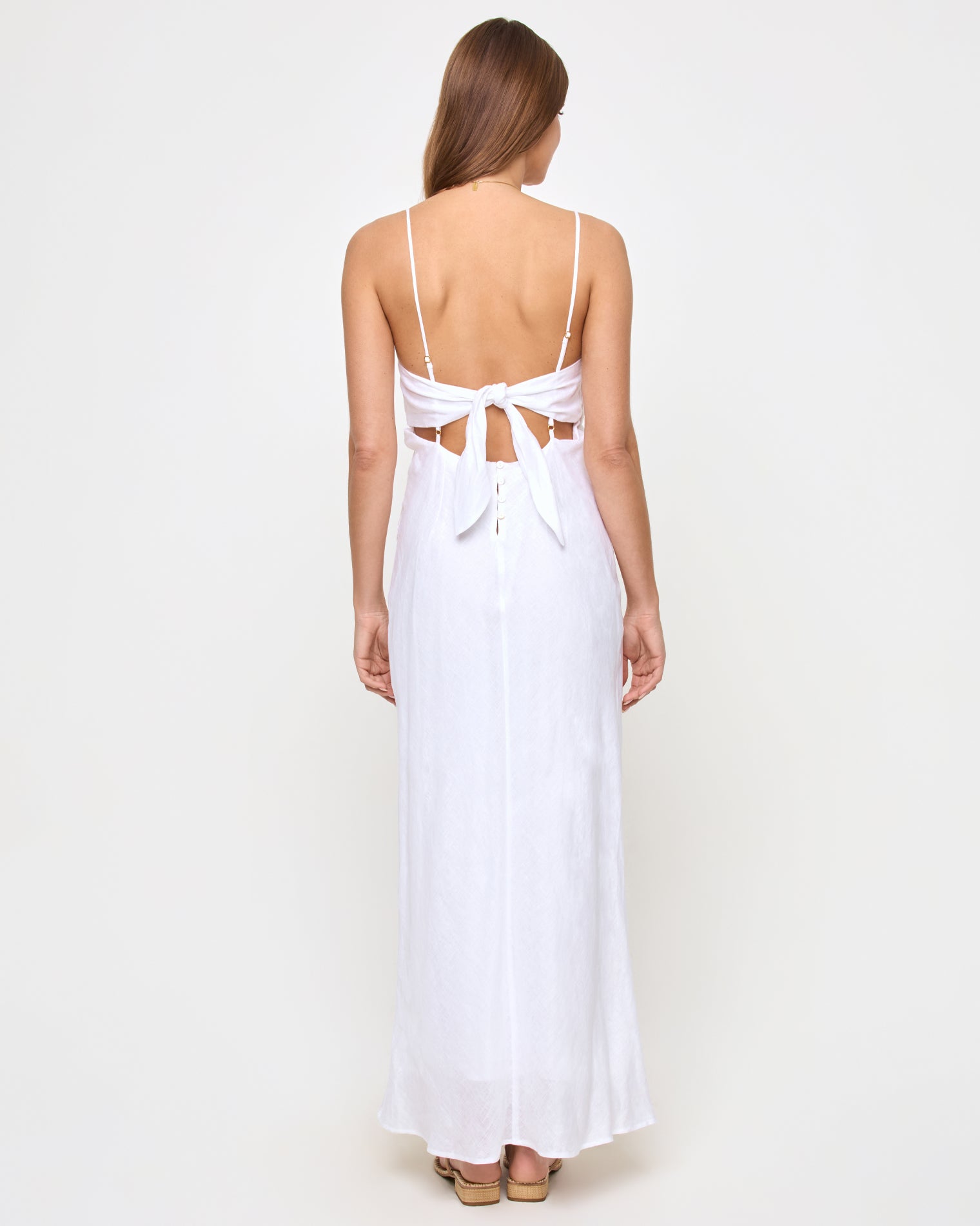 Moonrise Maxi - White