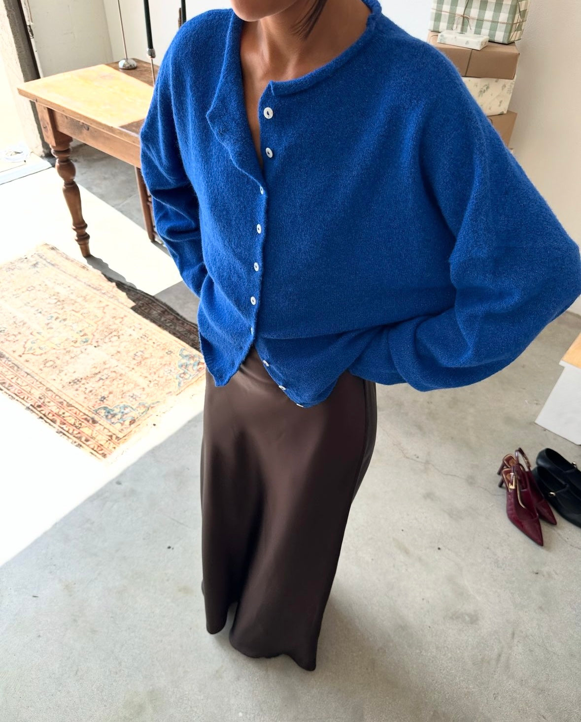 Maisie Sweater in Cobalt