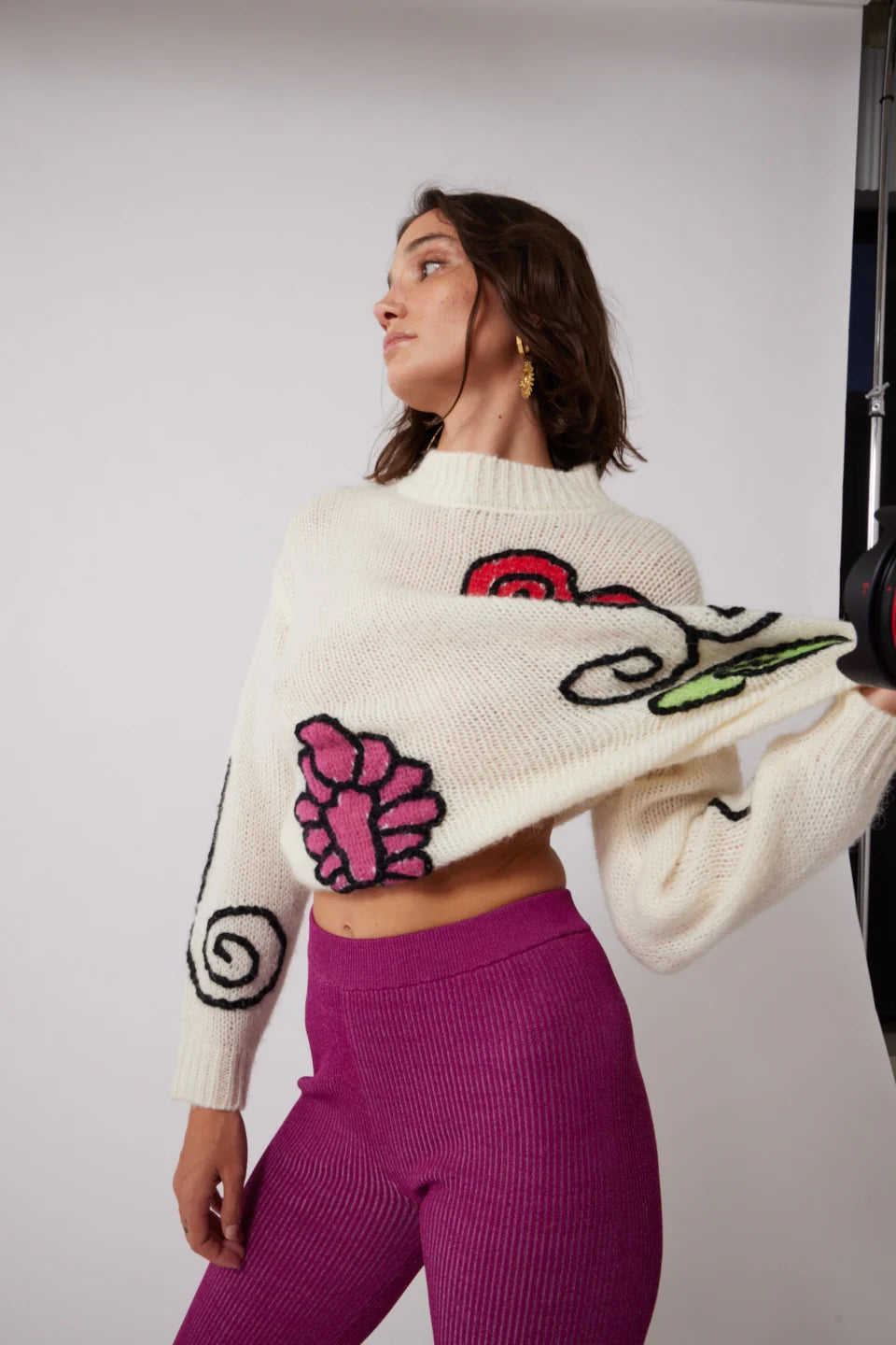 El Ojo Knit