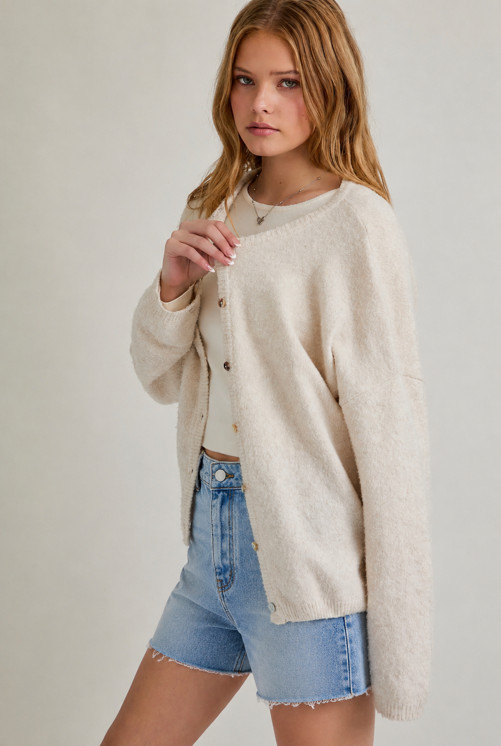 Juniper Oversized Cardigan