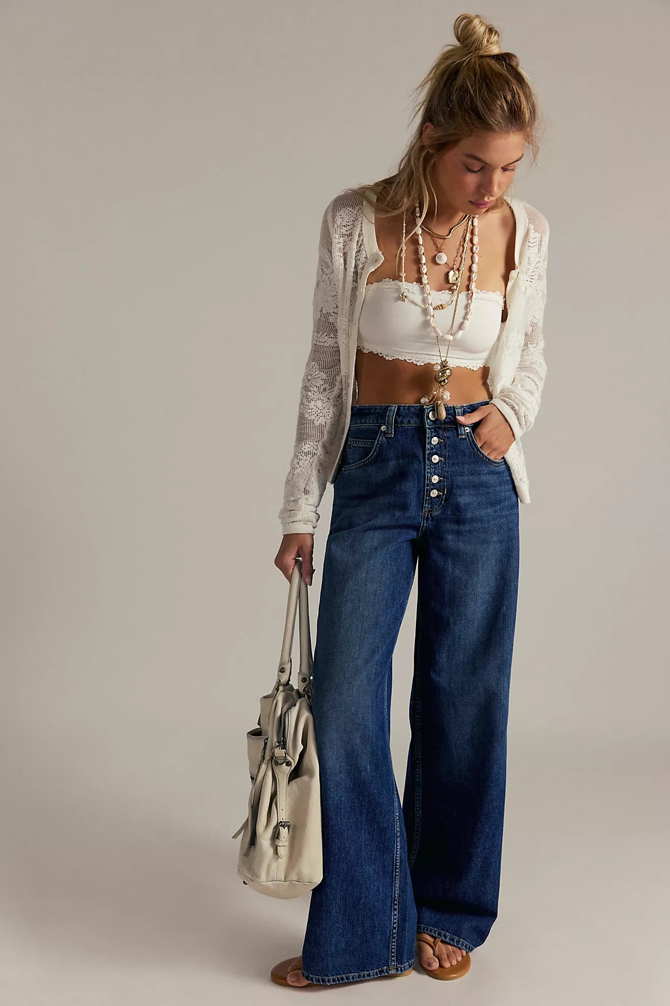 Nia Boyfriend Jeans in In Too Deep