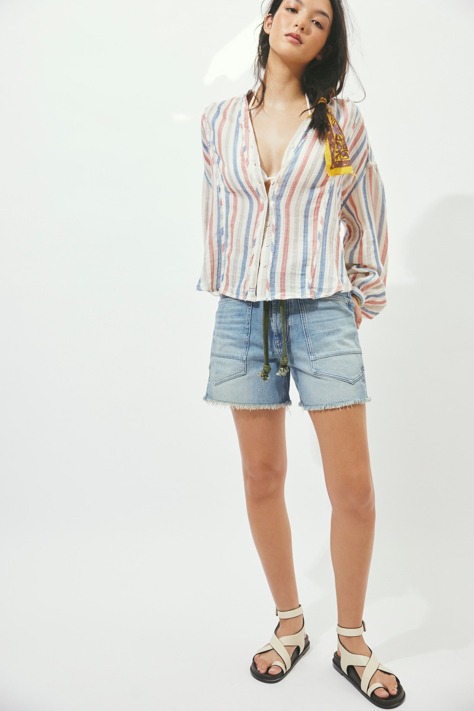 Moxie Shorts in Truest Blue