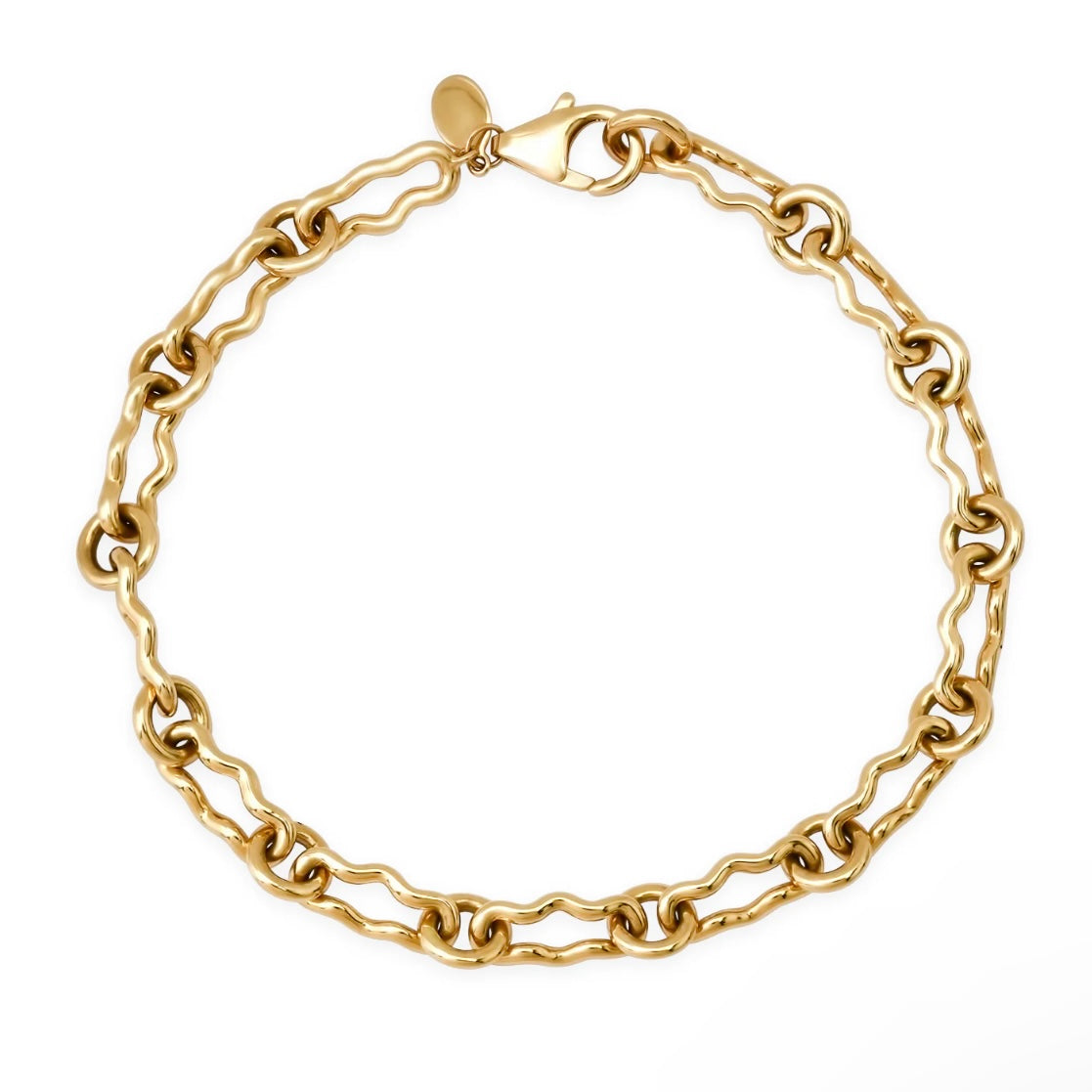 Mixed Link Bracelet