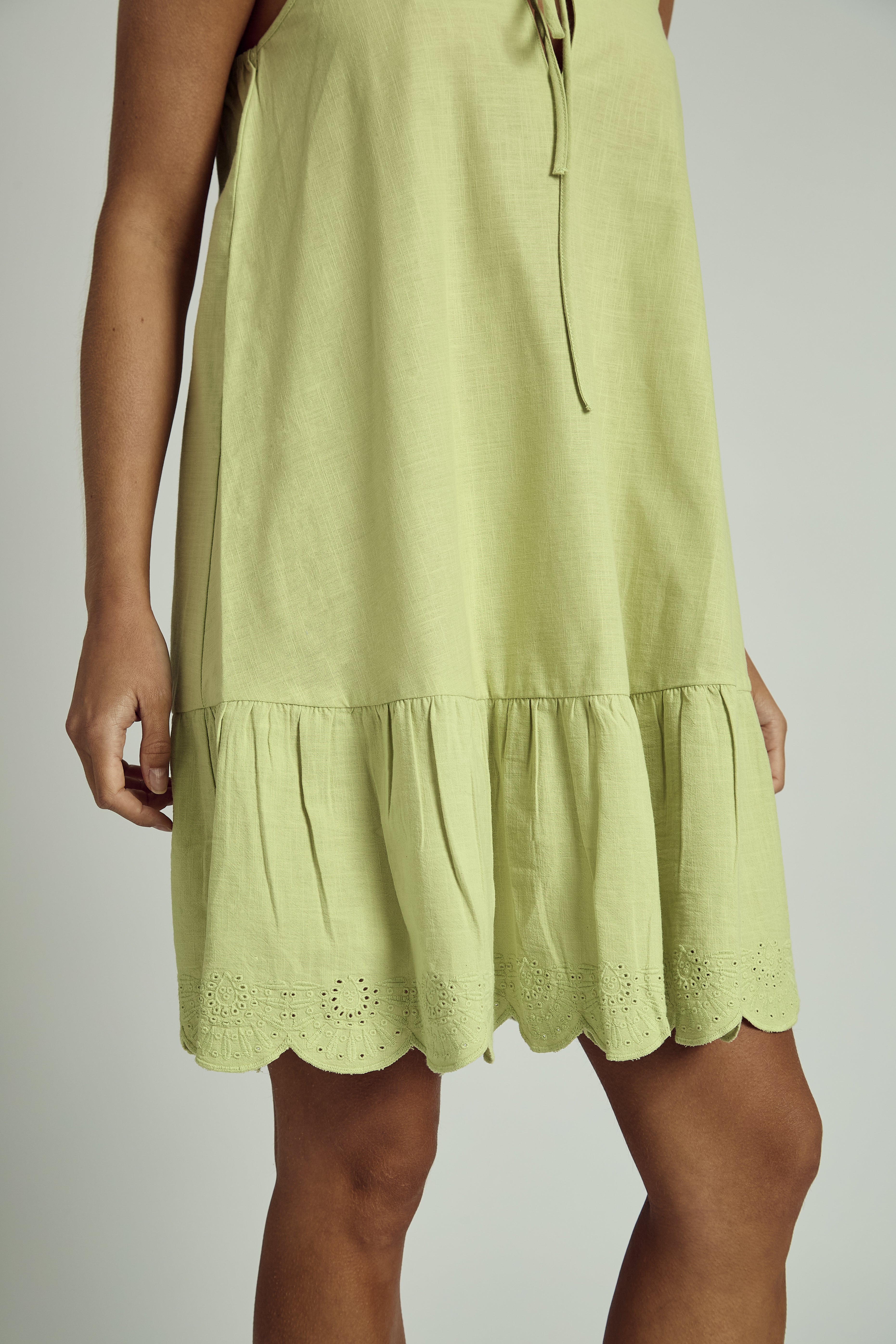 Fallon Woven Mini Dress
