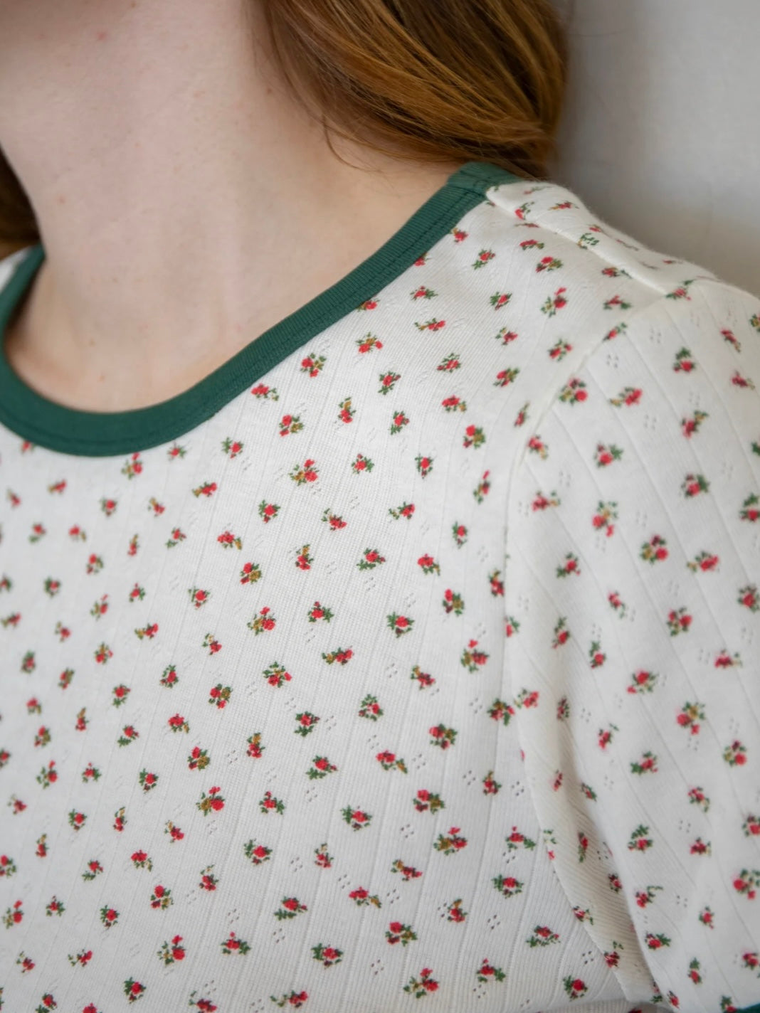 Milo Pointelle Pajama Top