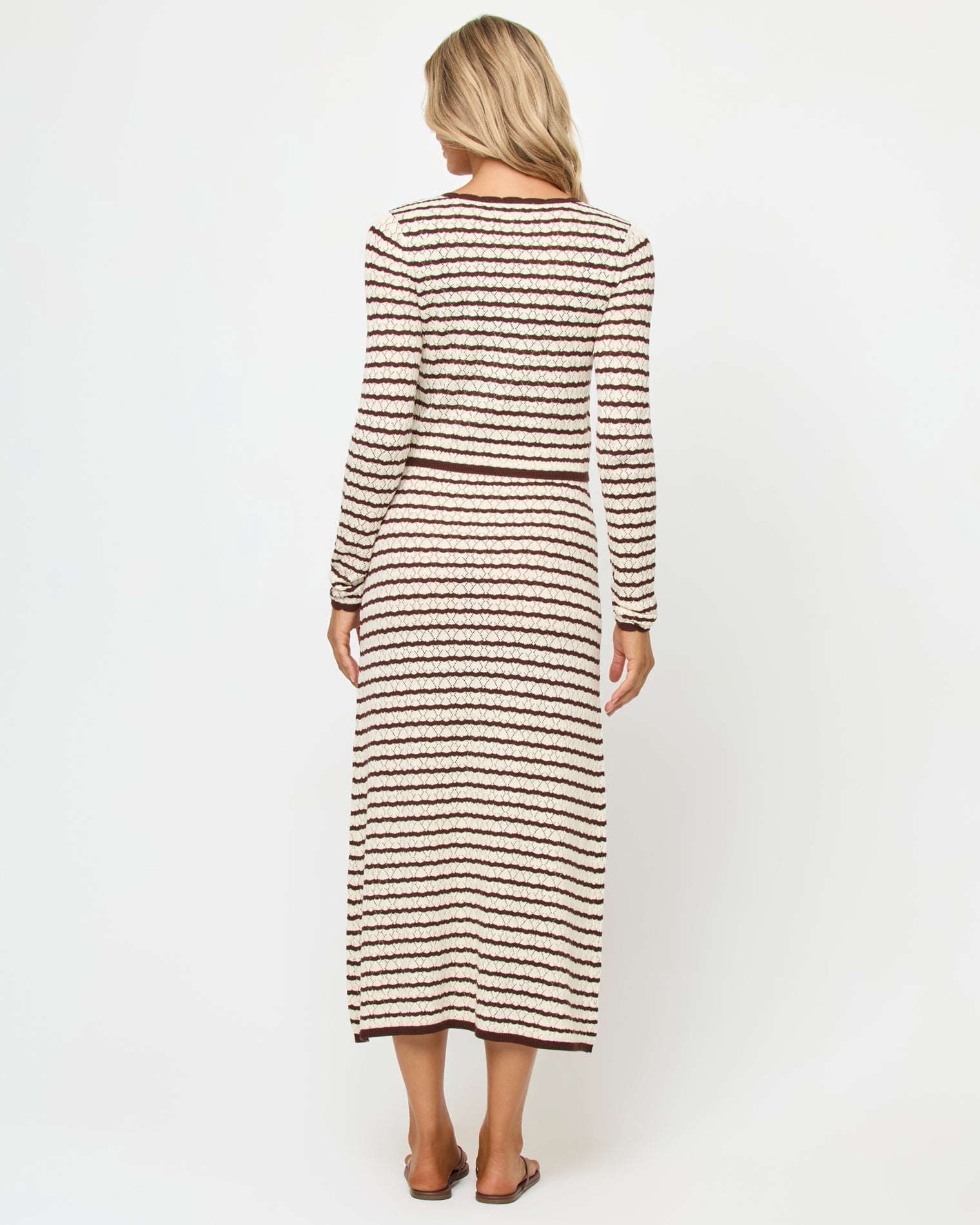 Rosalie Cardigan - Cafe-Cream