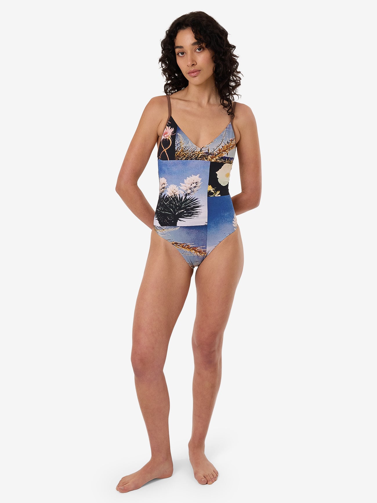 Dalia Plunge One Piece Swimsuit