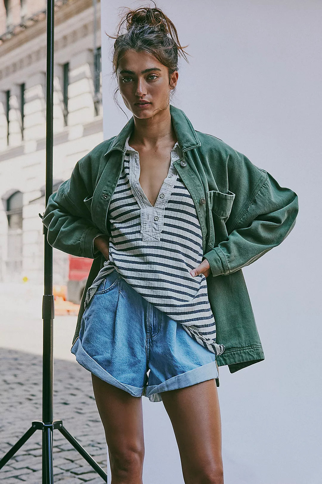 Danni Shorts in Open Sky