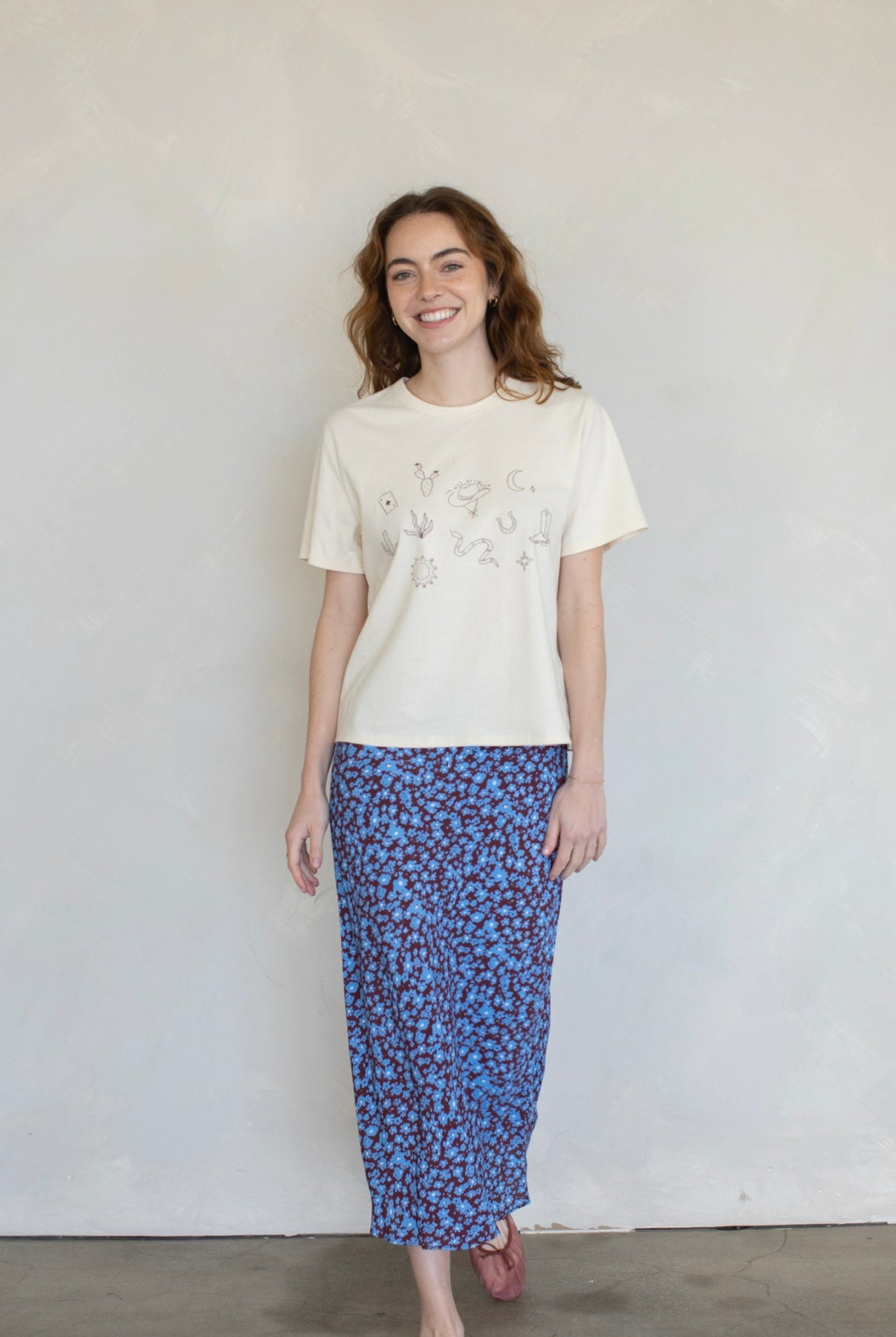 Jolene Floral Skirt